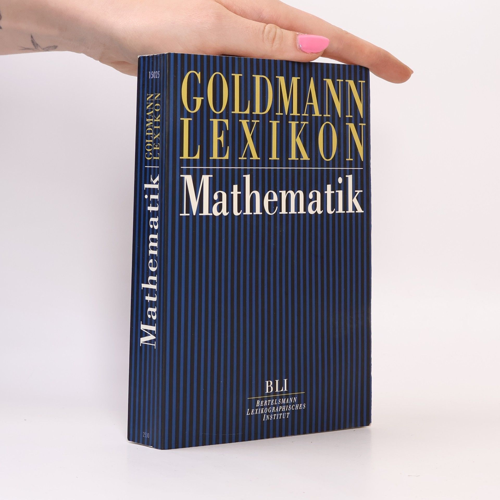 Richard Knerr Goldmann Lexikon Mathematik