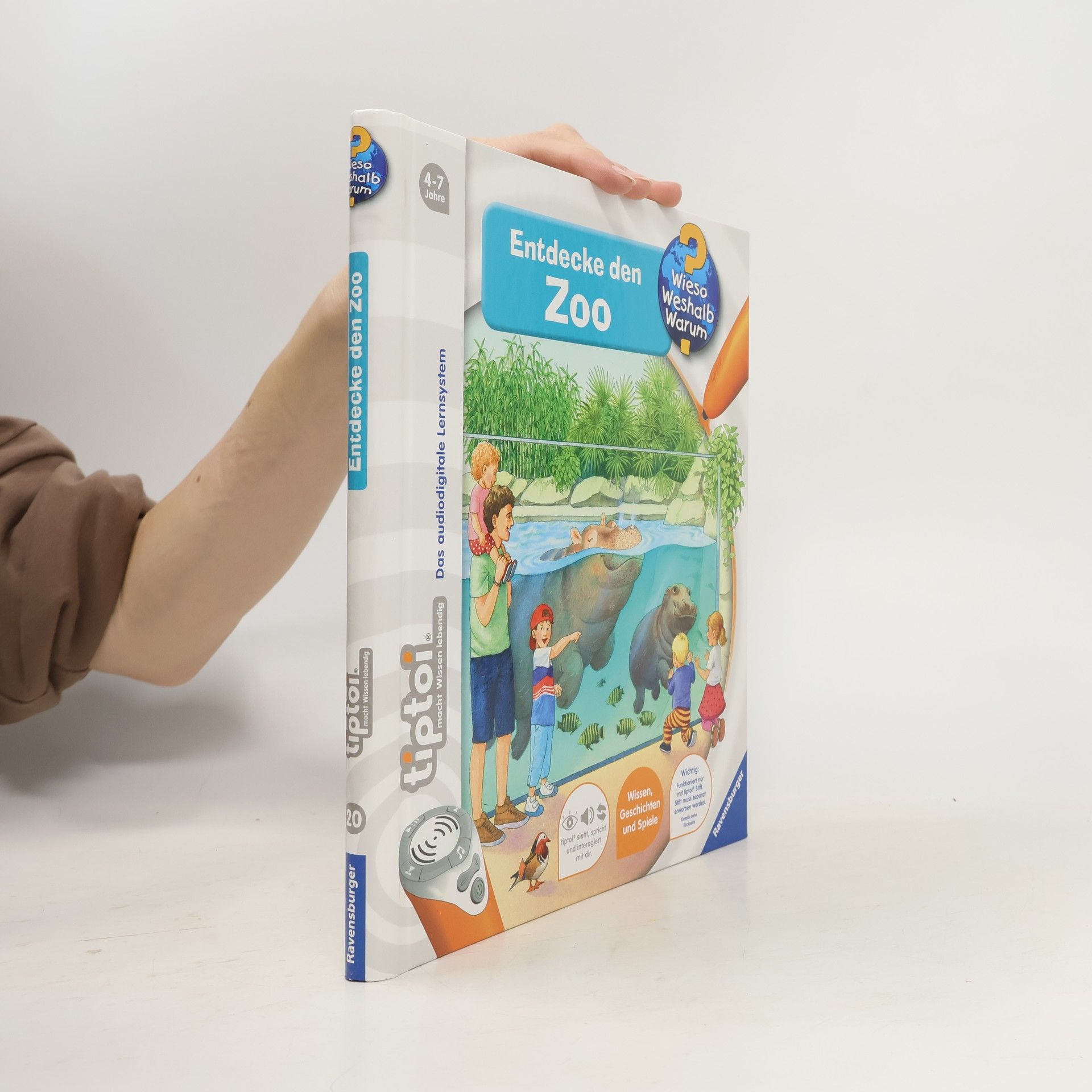 Constanze Schargan Entdecke den Zoo