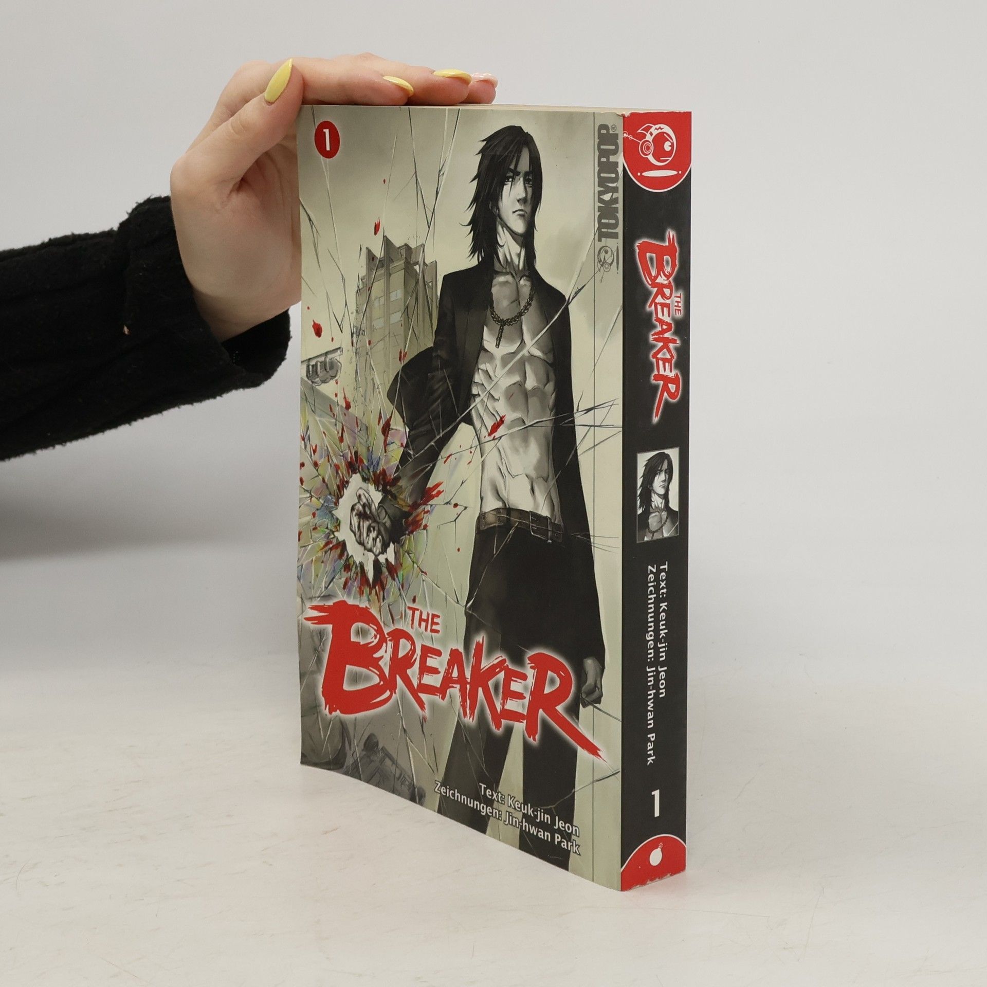 Keuk jin Jeon The Breaker