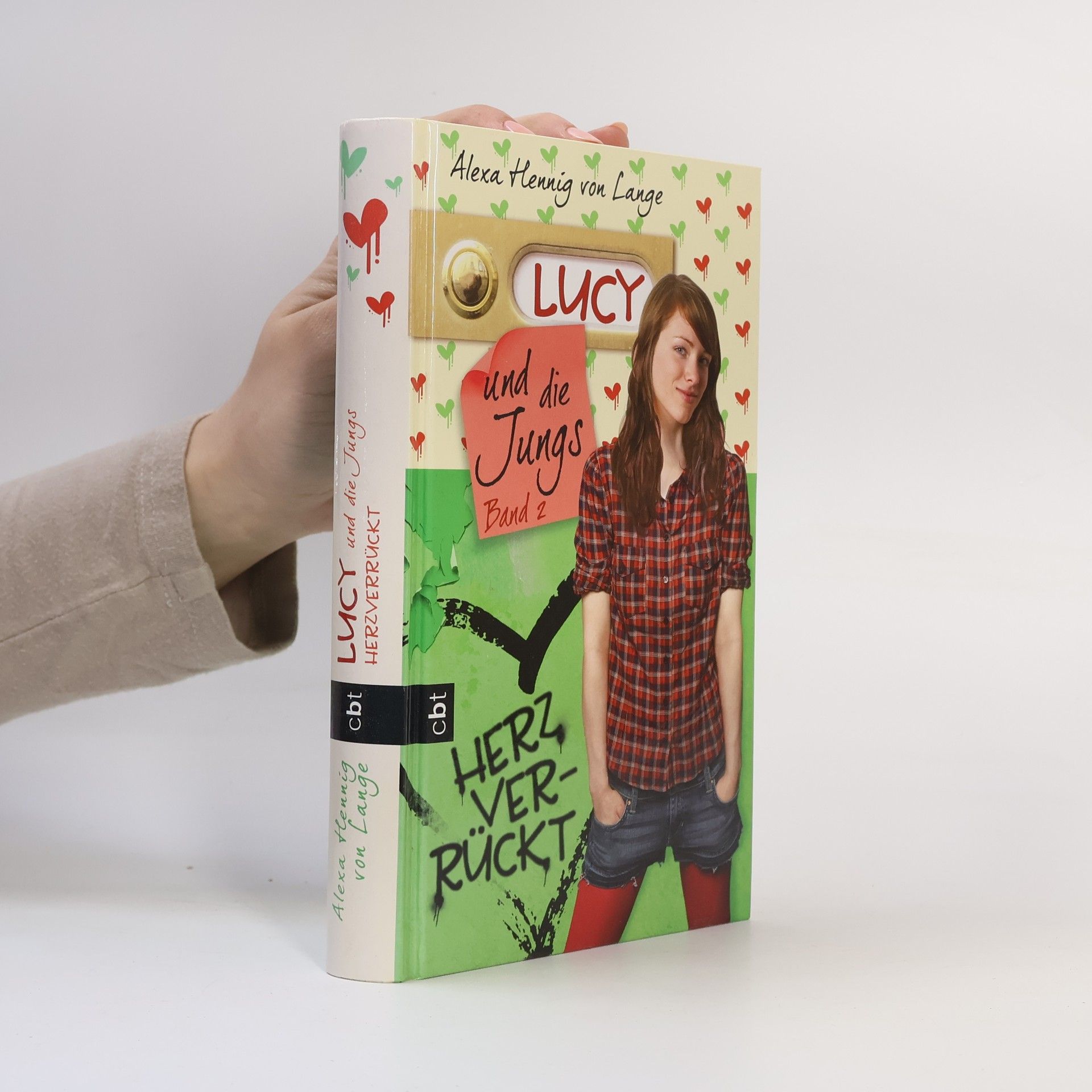 Alexa Hennig von Lange Lucy und die Jungs - Herzverrückt. Band 2