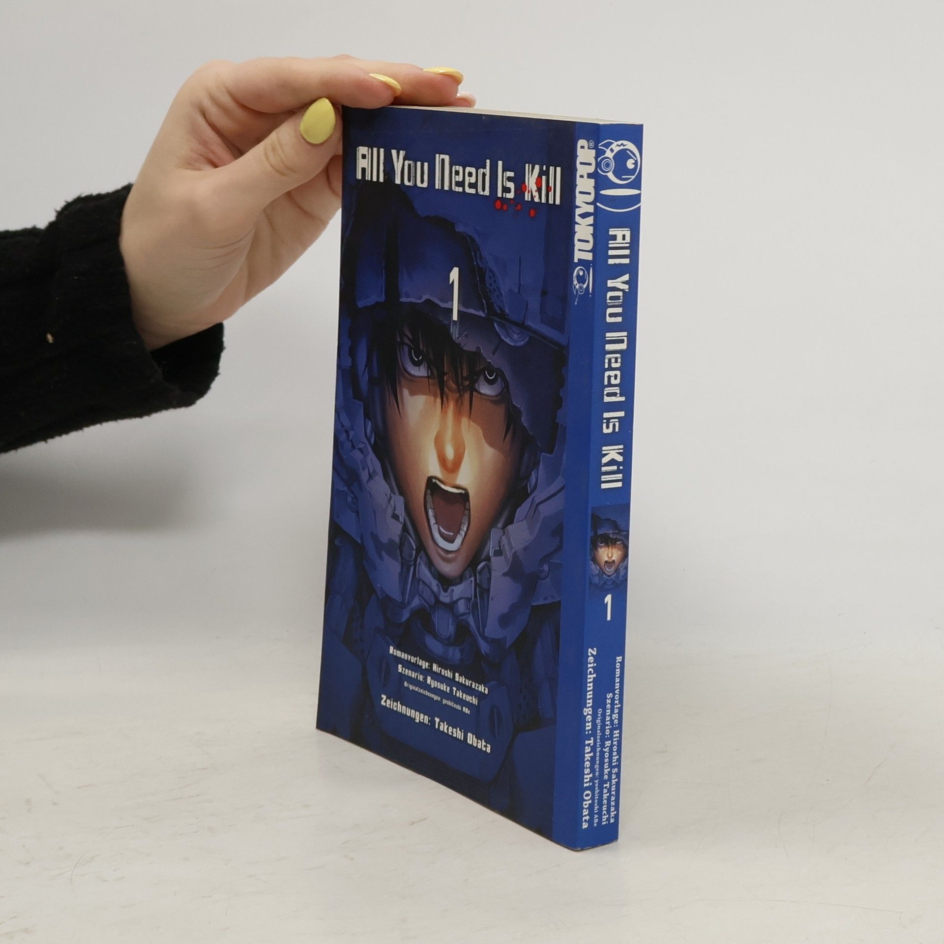 Takeshi Obata All you need is kill 1