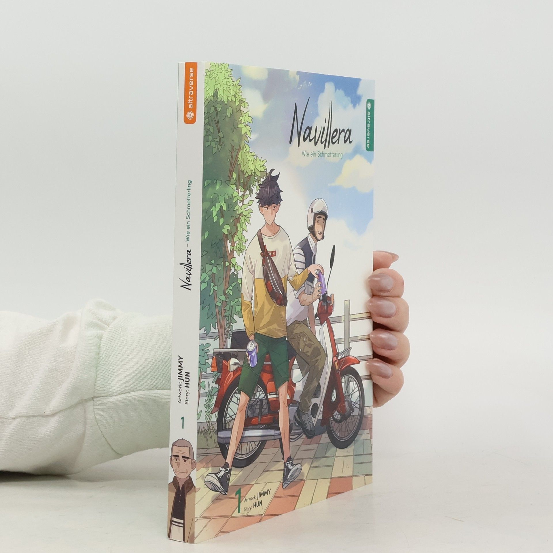 Jong hun Choe Navillera 1