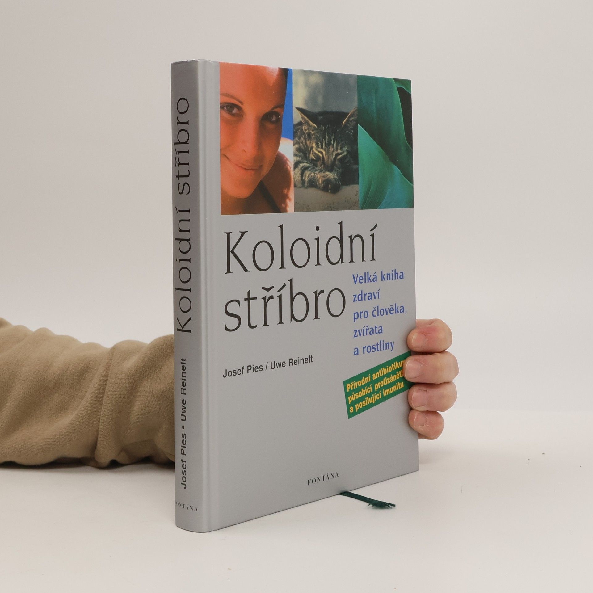 Josef Pies Koloidní stříbro