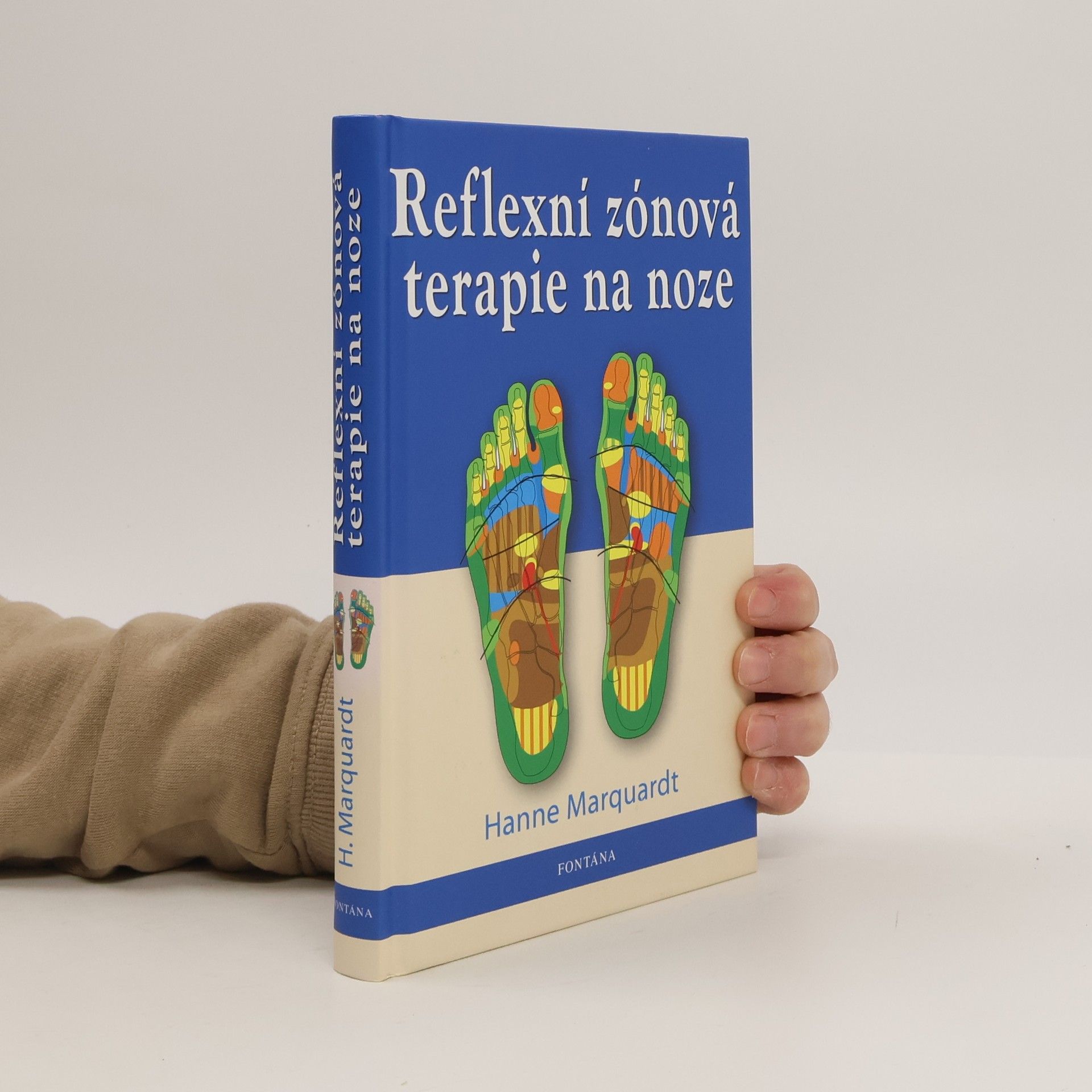 Hanne Marquardt Reflexní zónová terapie na noze