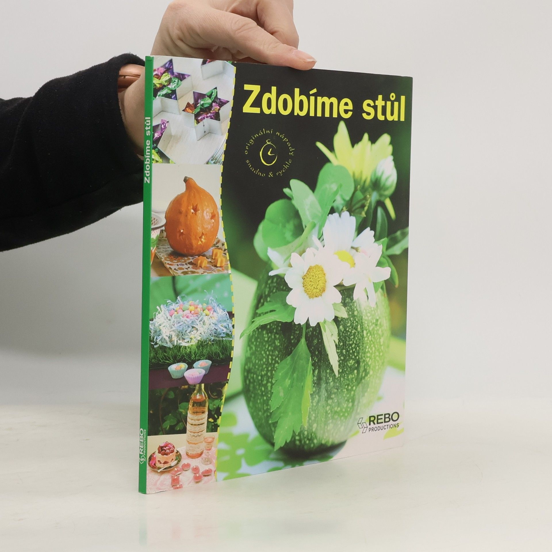 Desmoulins Virginie Zdobíme stůl