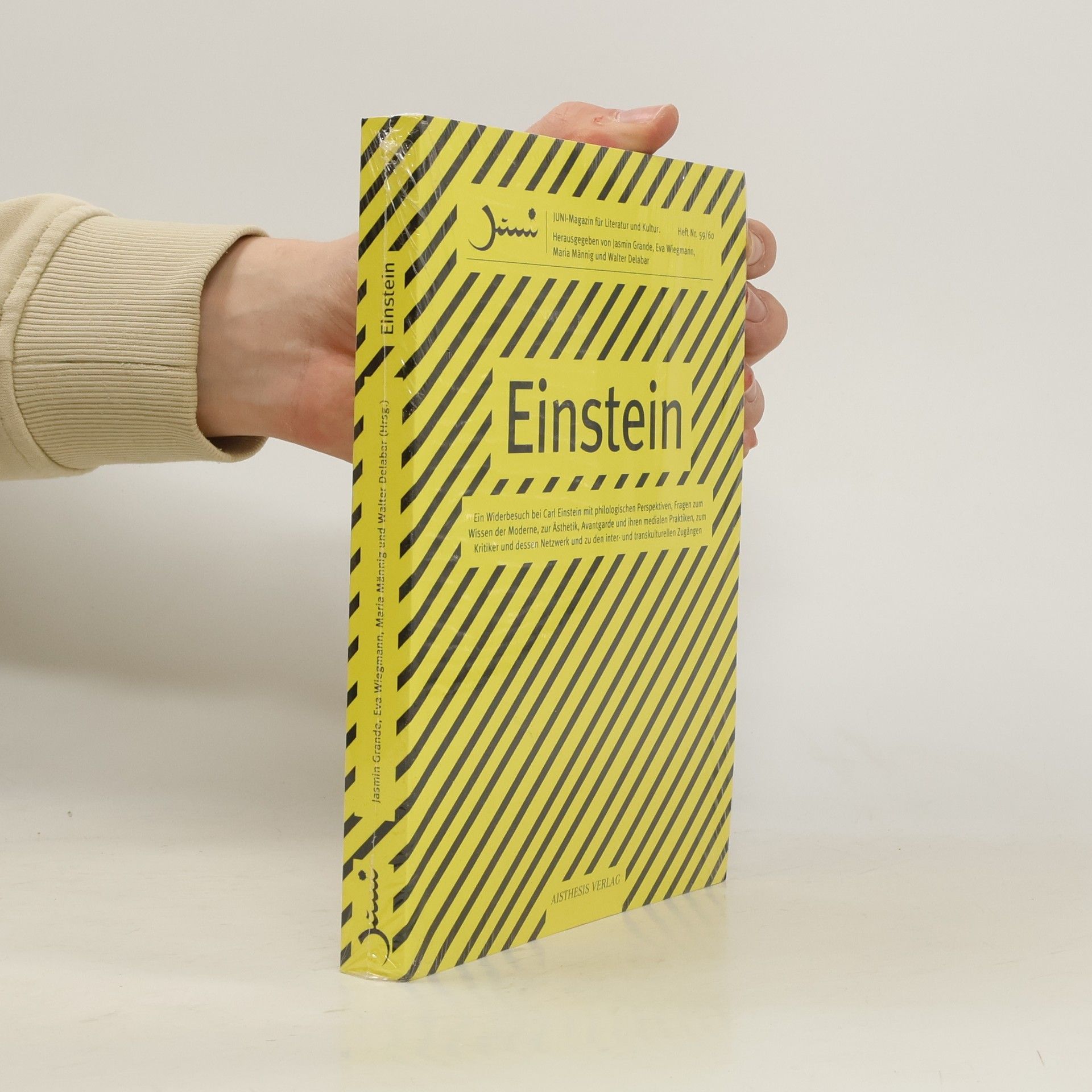 Jasmin Grande Einstein. Bei einem Avantgardisten