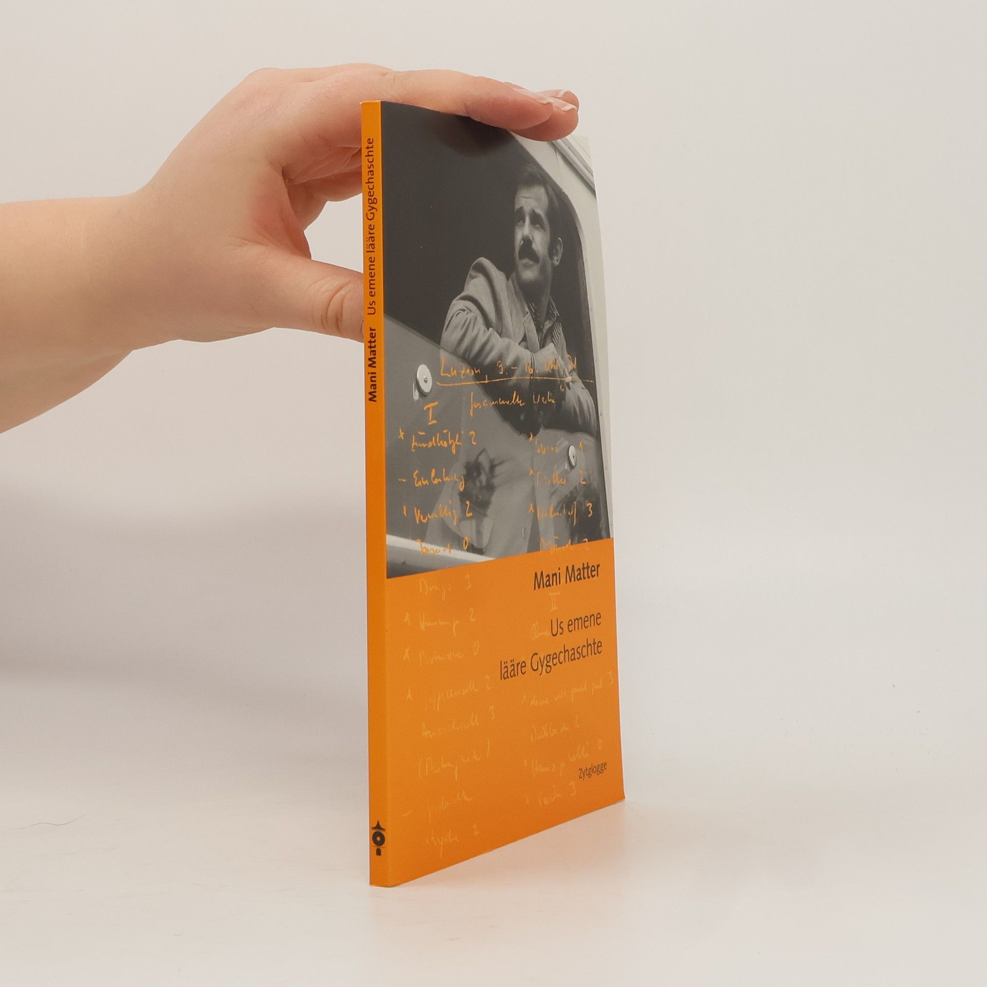 Mani Matter Berndeutsche Chansons - 1: Us emene lääre Gygechaschte