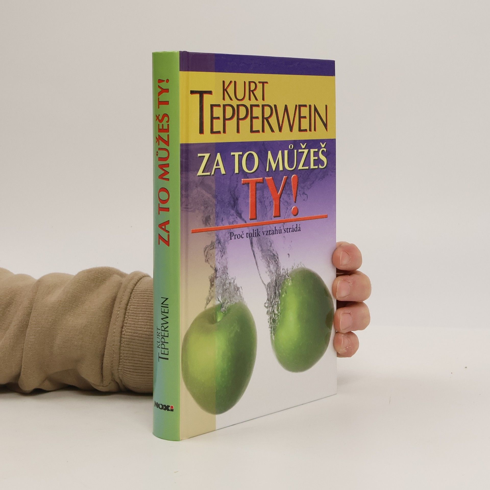 Kurt Tepperwein Za to můžeš ty! : proč tolik vztahů strádá