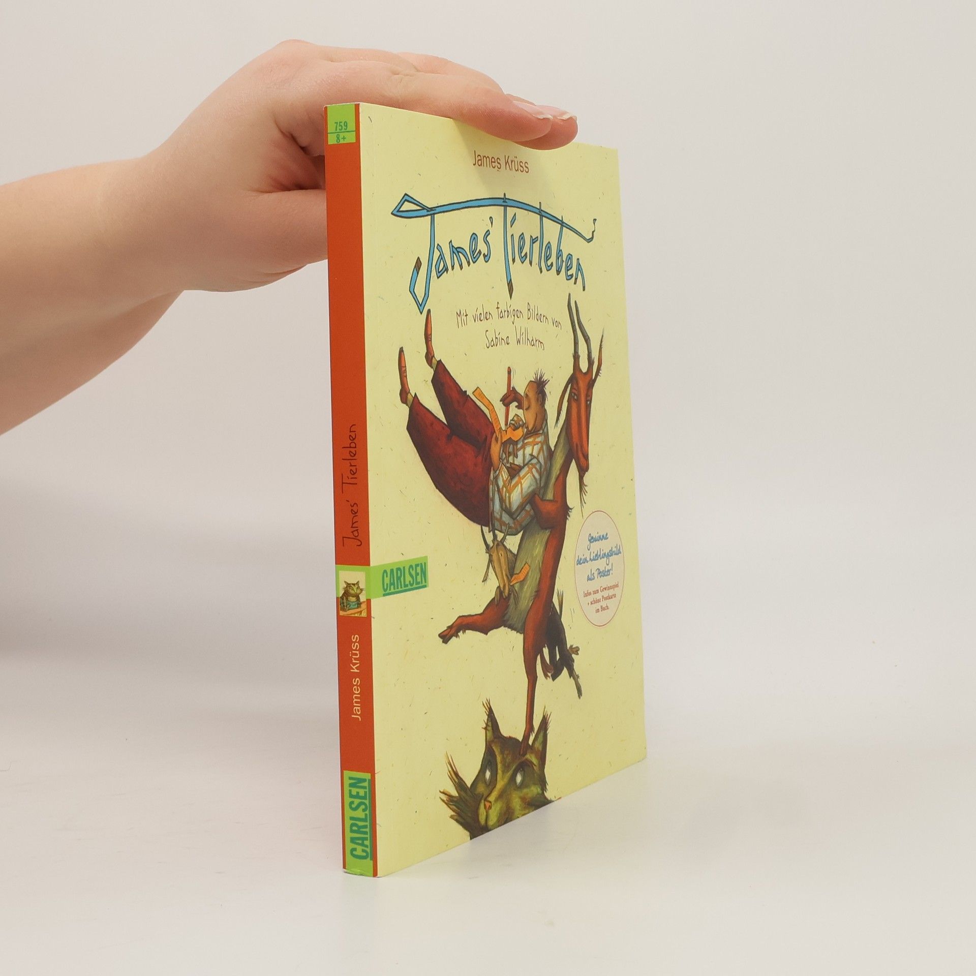 James Krüss James' Tierleben