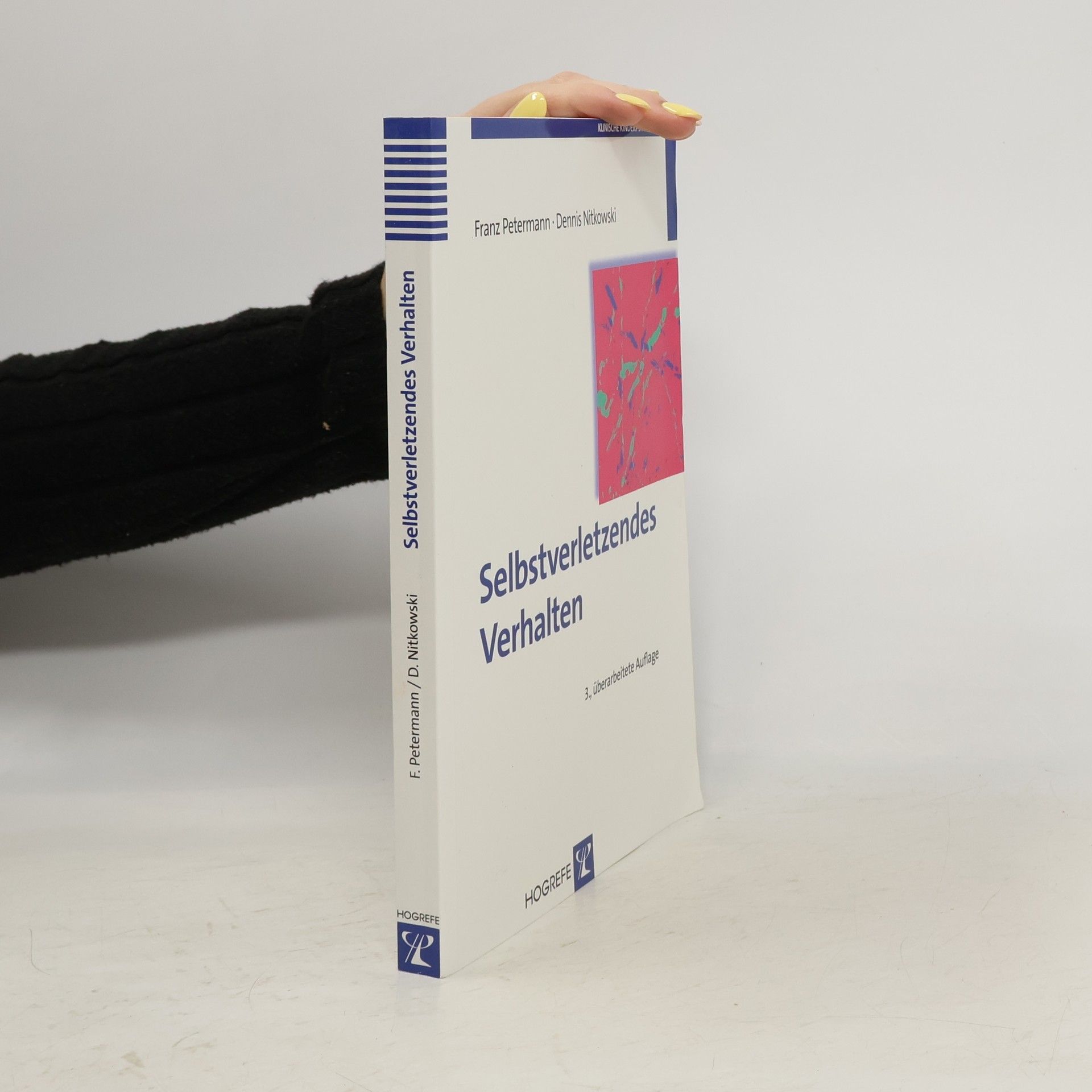 Franz Petermann Selbstverletzendes Verhalten