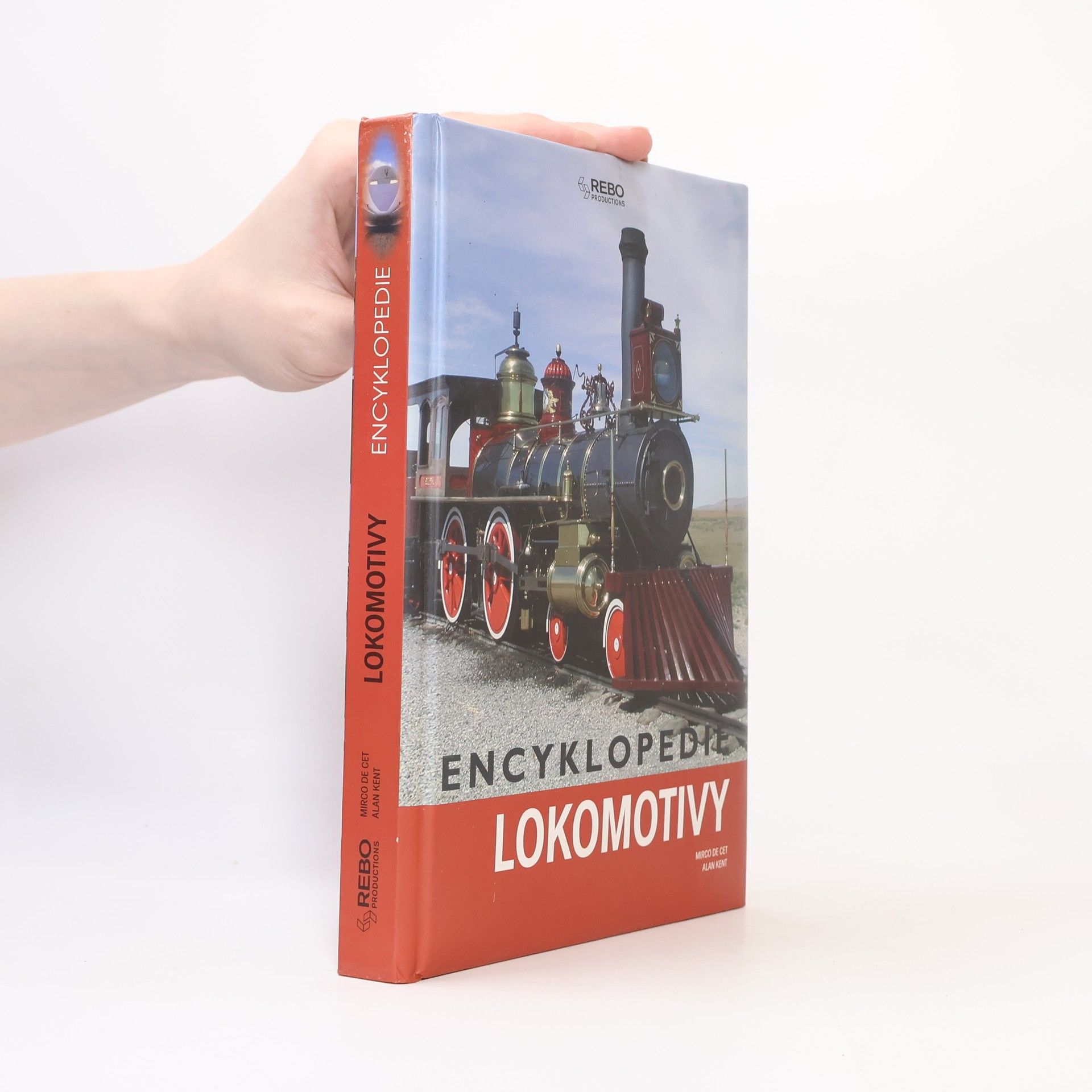 Mirco De Cet Lokomotivy. Encyklopedie