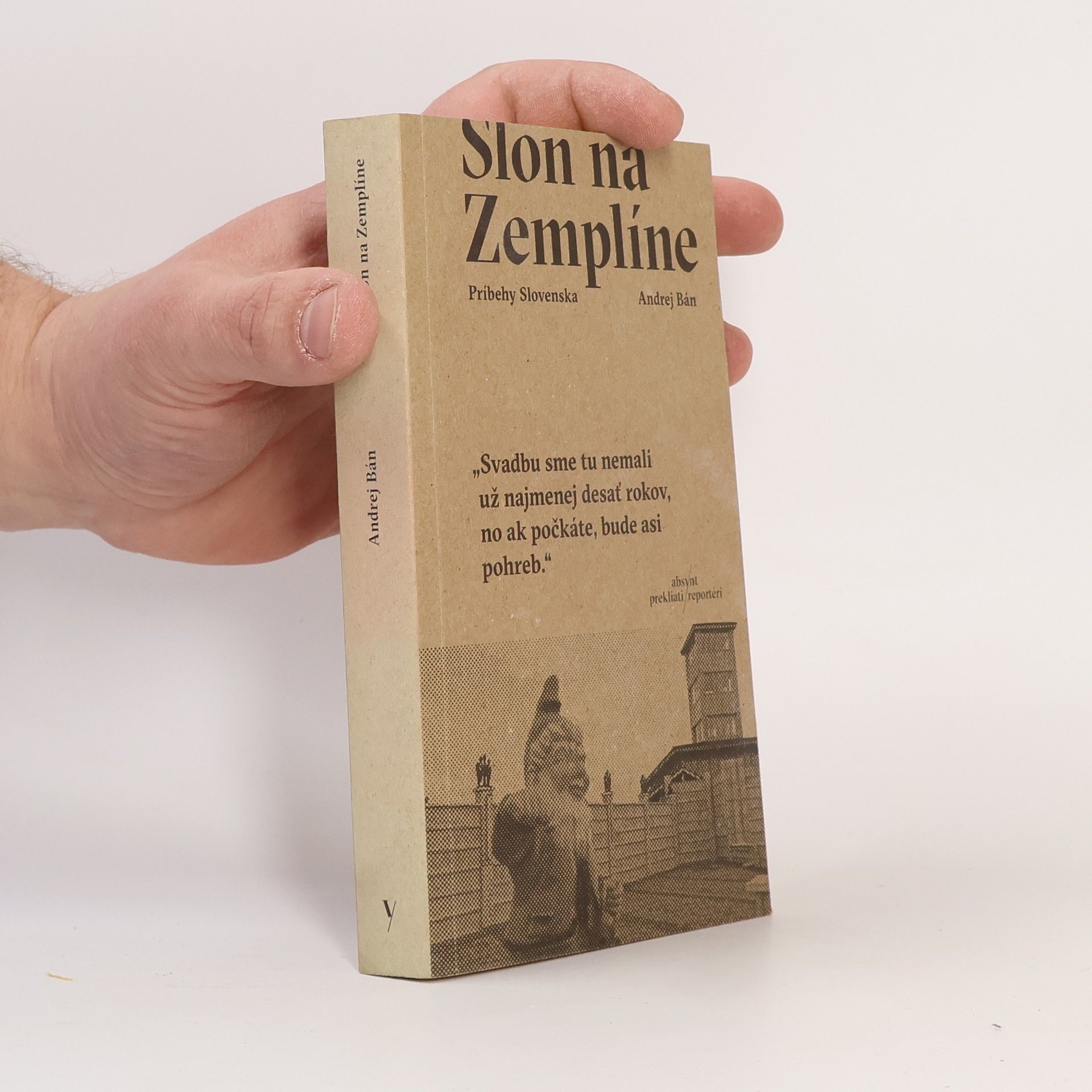 Andrej Bán Slon na Zemplíne