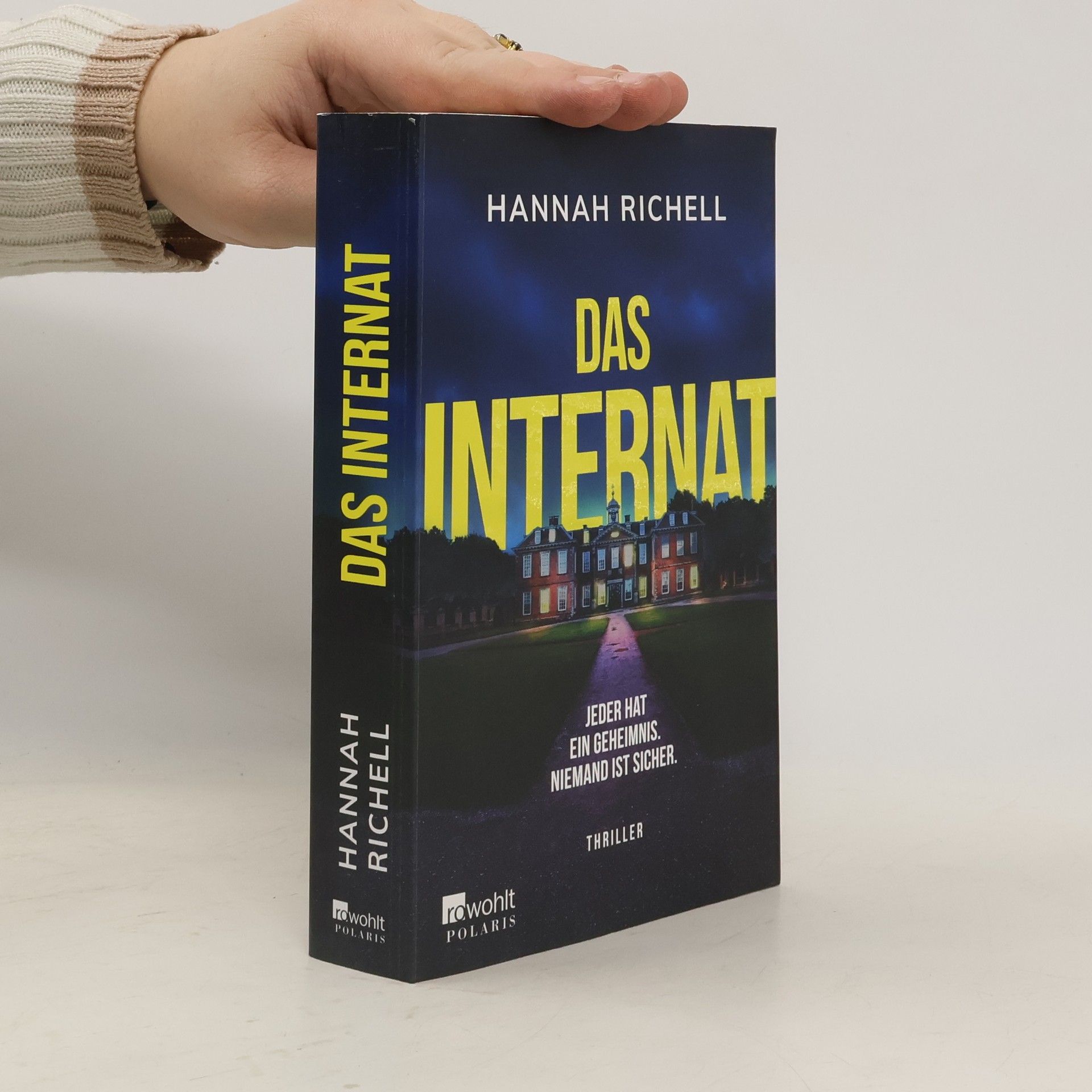 Hannah Richell Das Internat