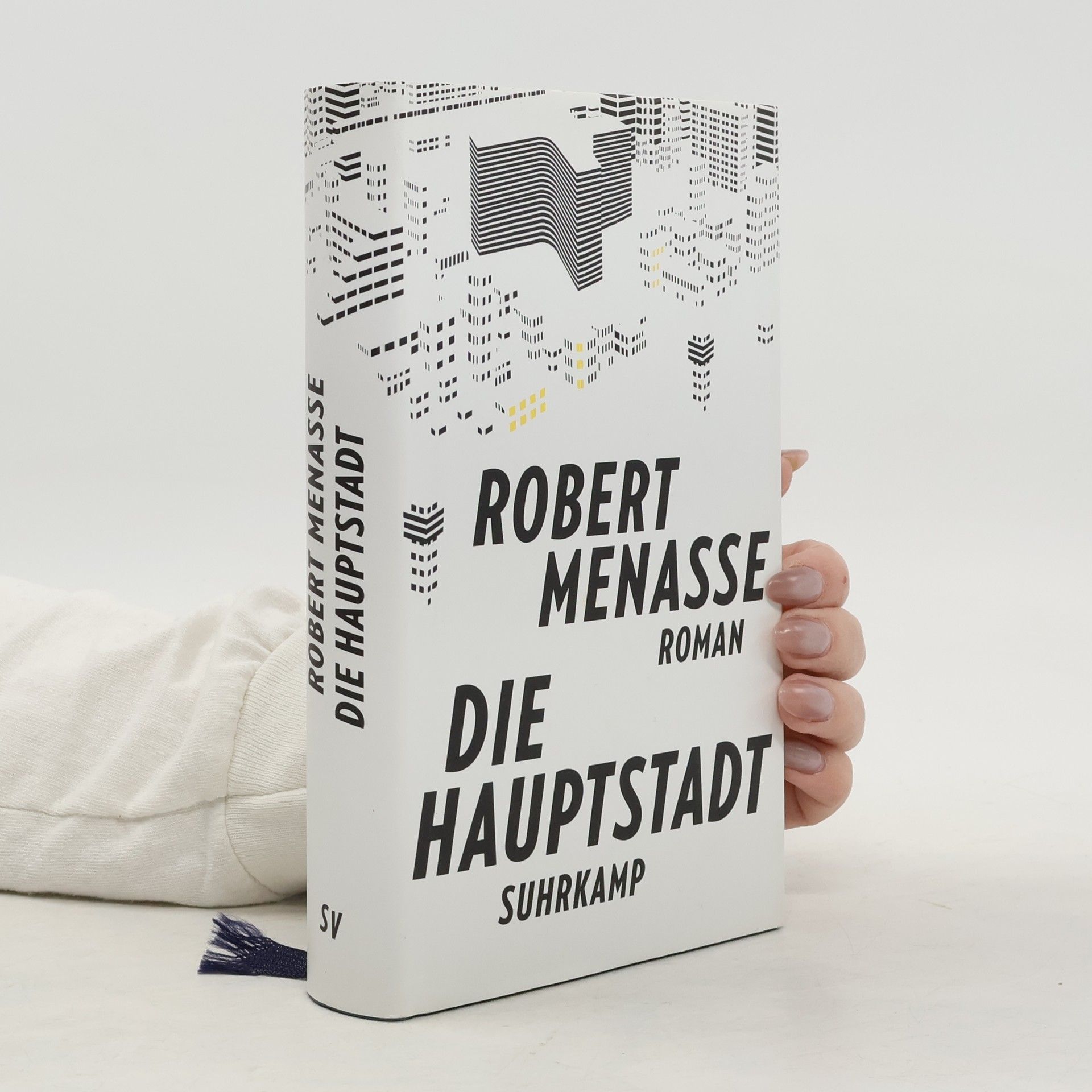 Robert Menasse Die Hauptstadt