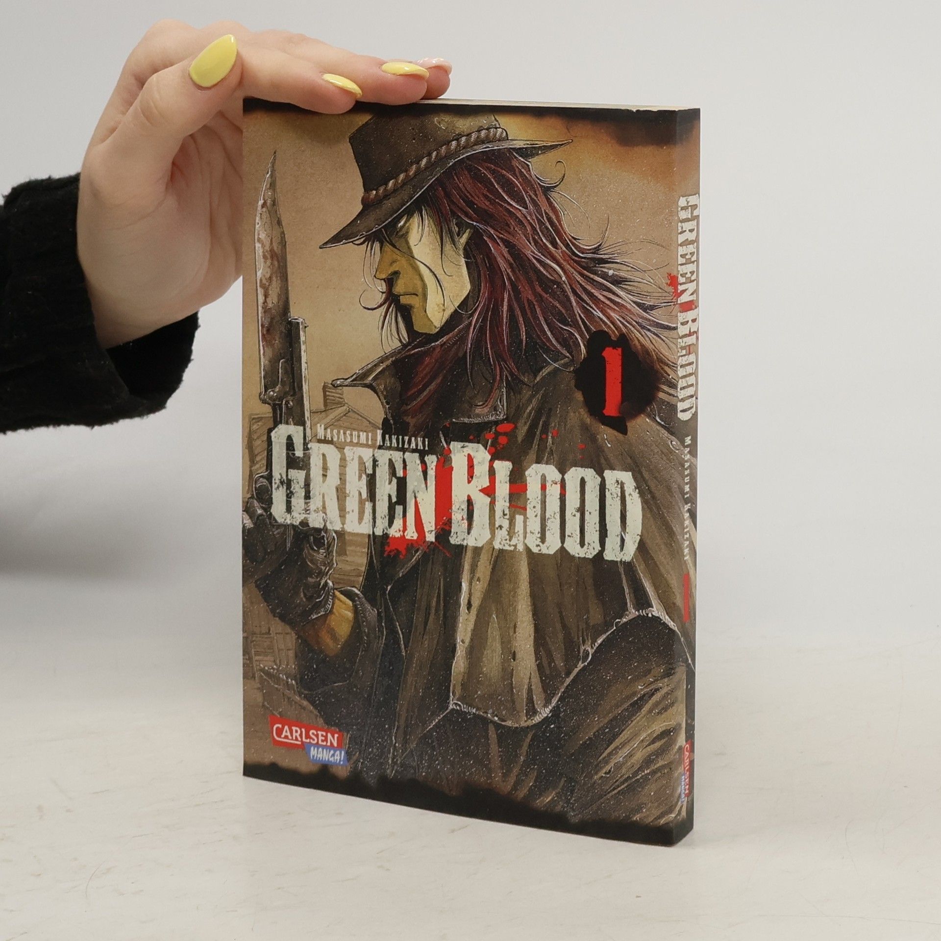 Masasumi Kakizaki Green blood 1