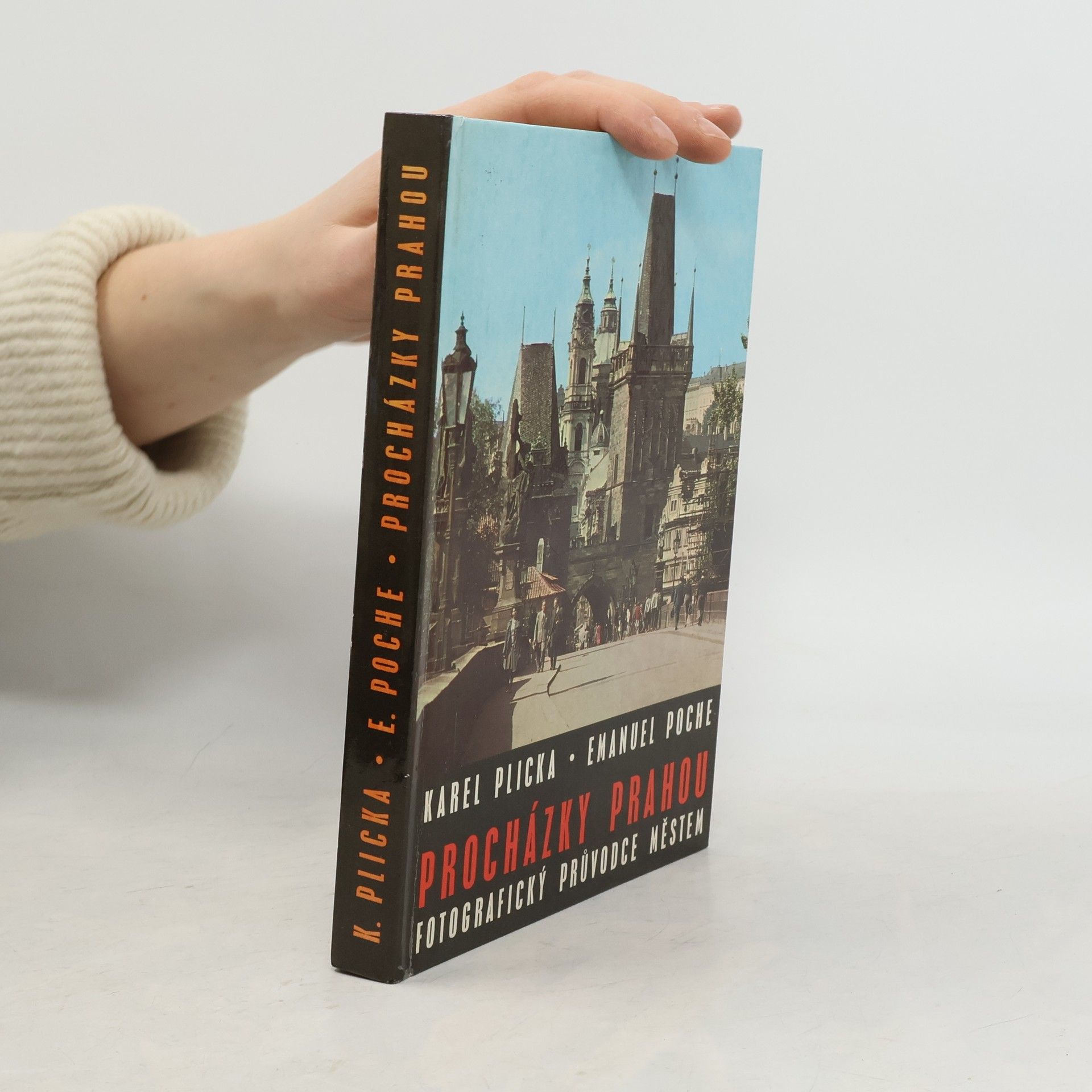 Karel Plicka Procházky Prahou