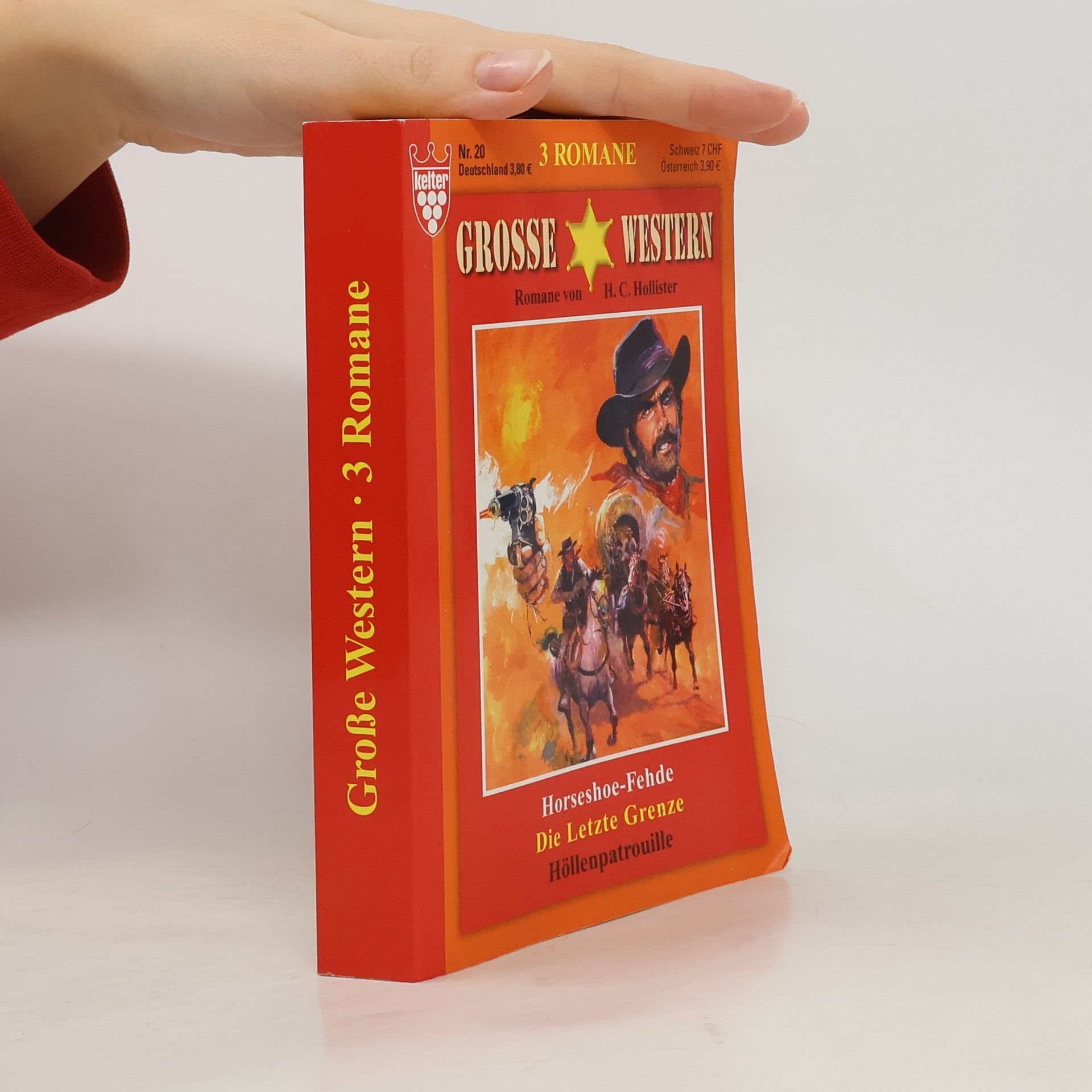 H. C. Hollister Grosse Western 20