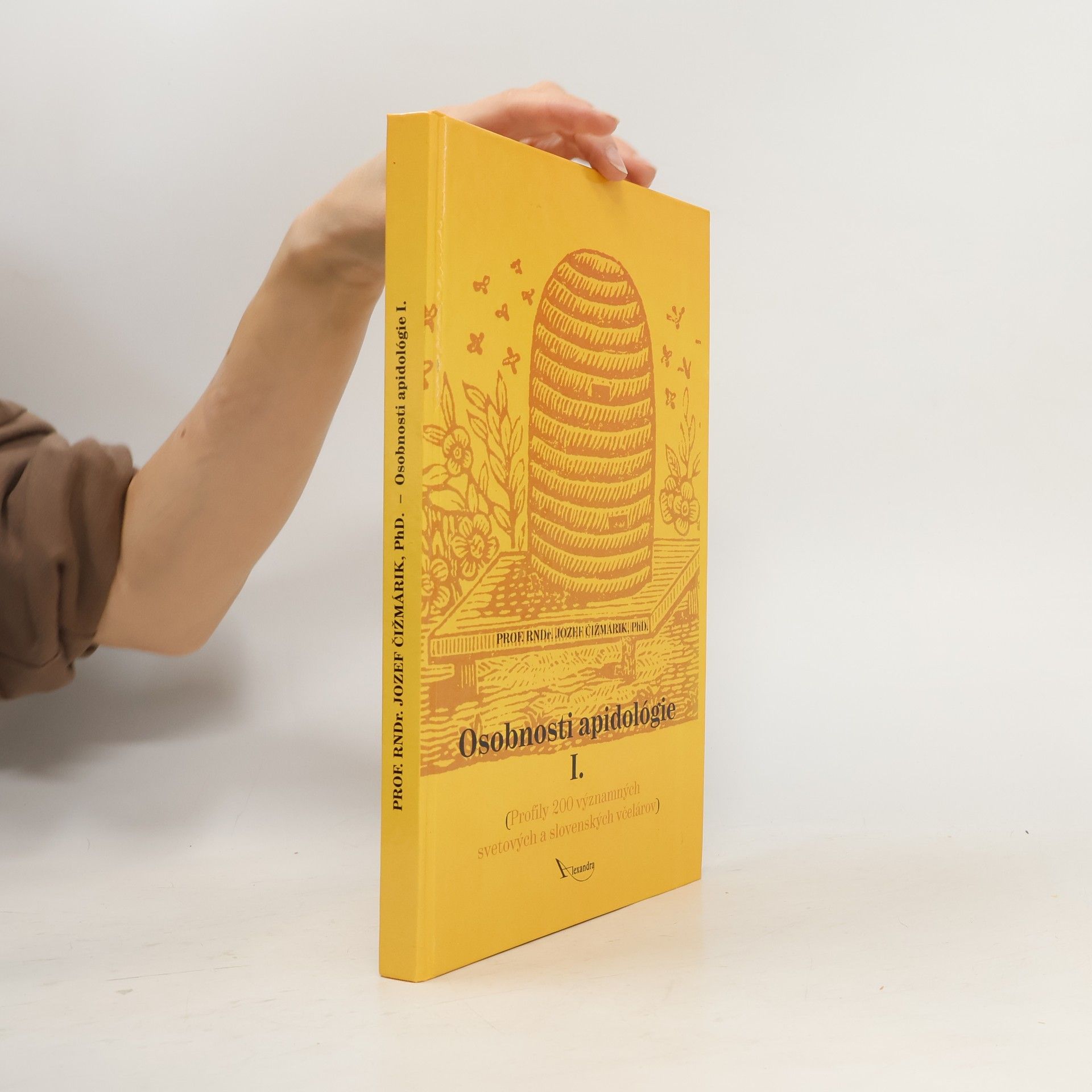 Jozef Čižmárik Osobnosti apidológie 1.