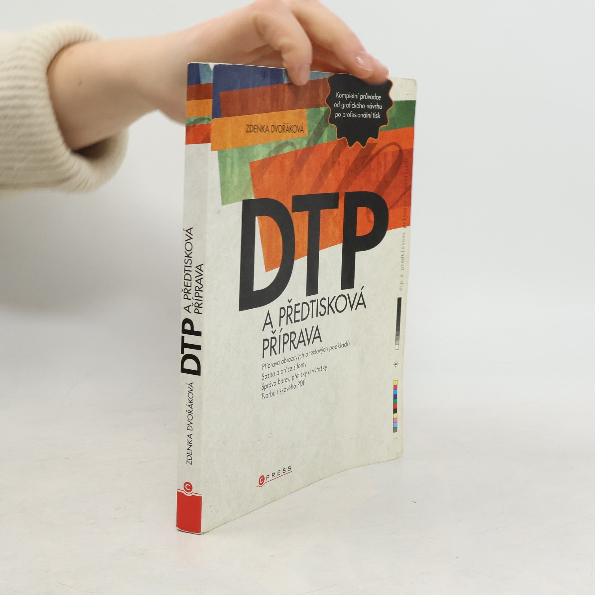 Zdeňka Dvořáková DTP a předtisková příprava