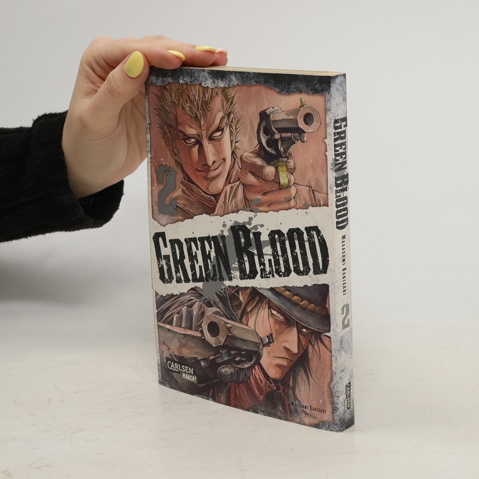 Masasumi Kakizaki Green blood 2