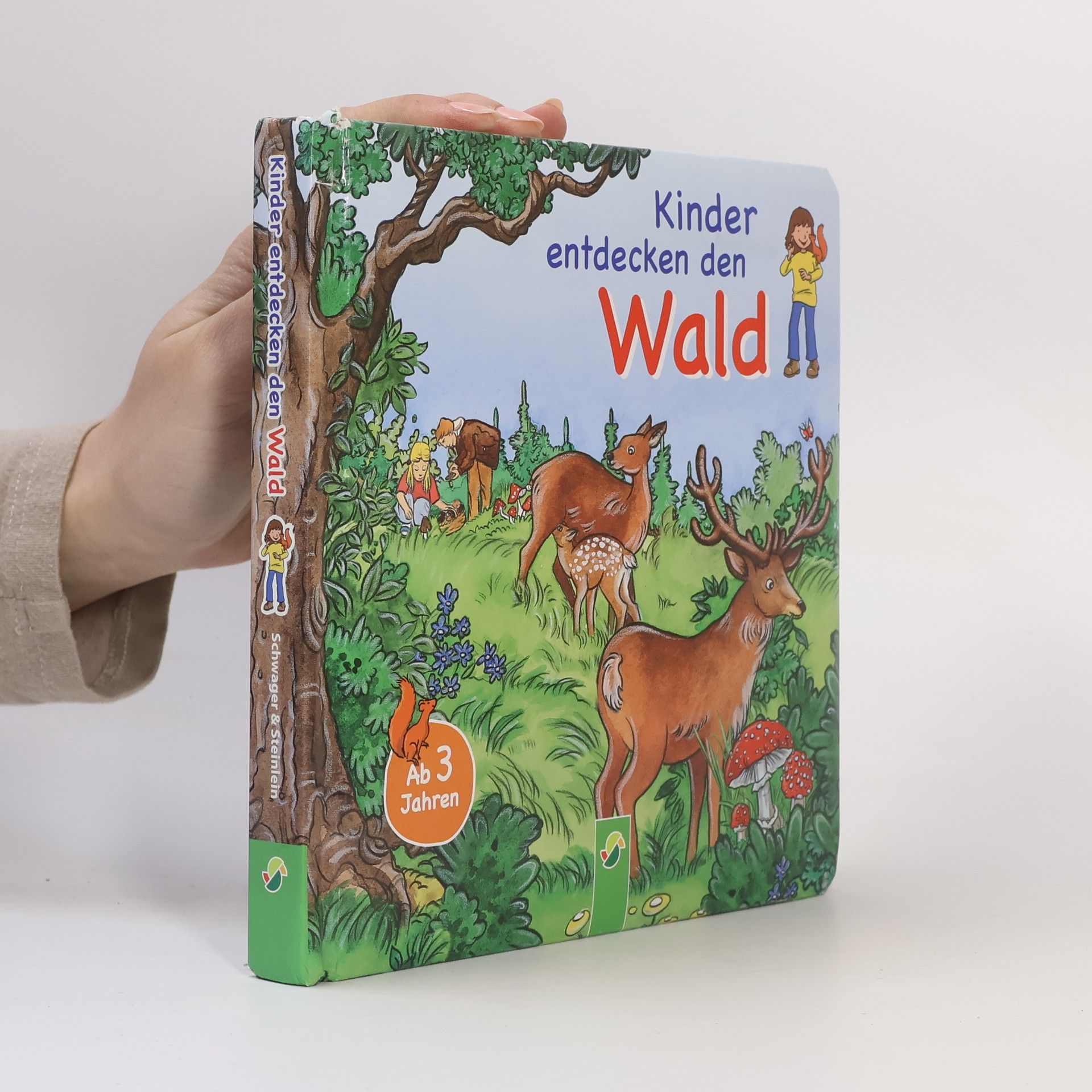 Various authors Děti objevují život v lese