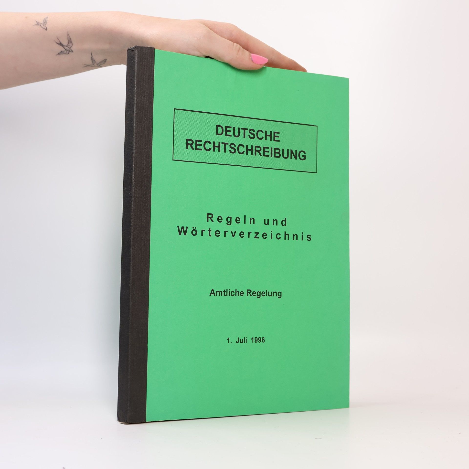 Various authors Deutsche Rechtschreibung