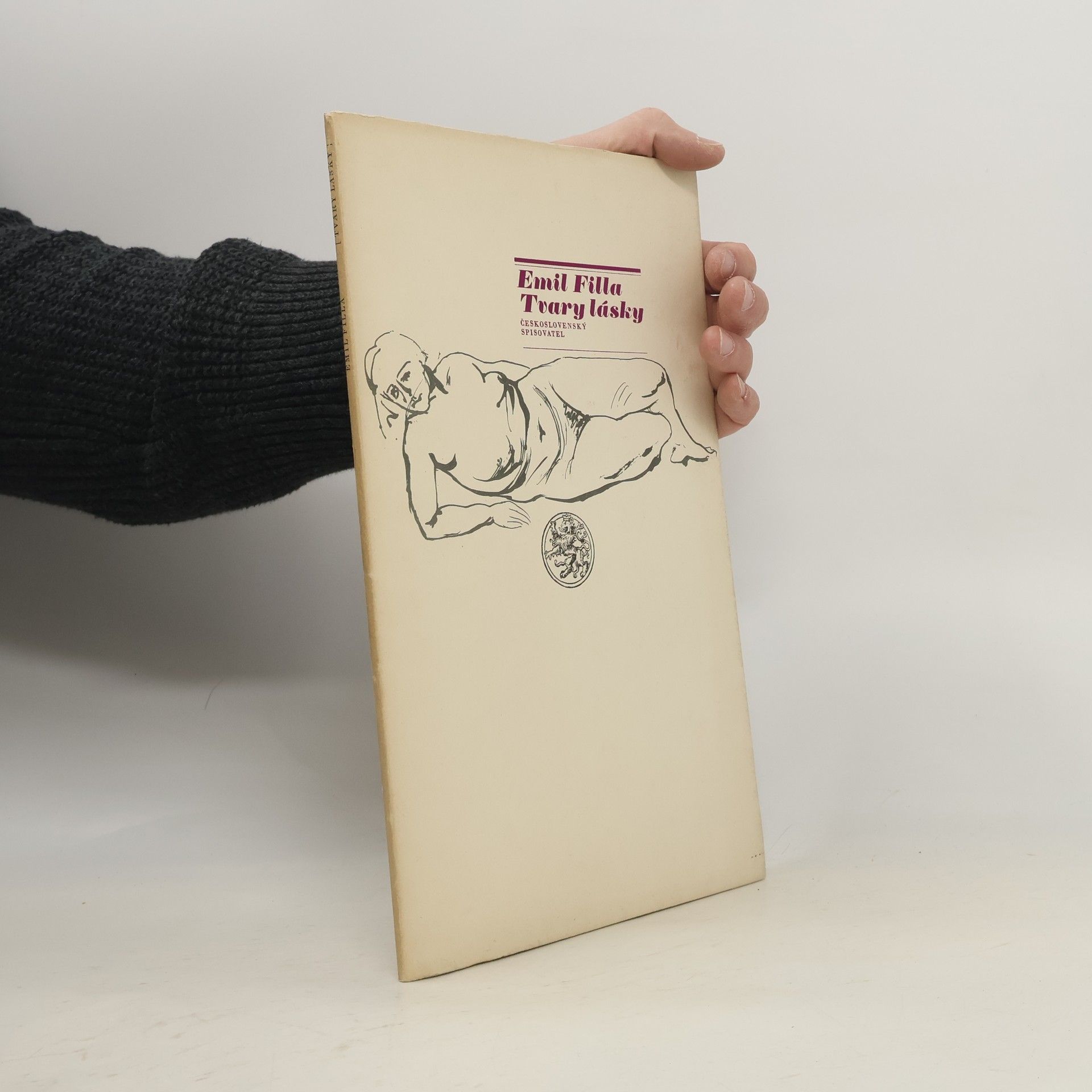 Emil Filla Tvary lásky