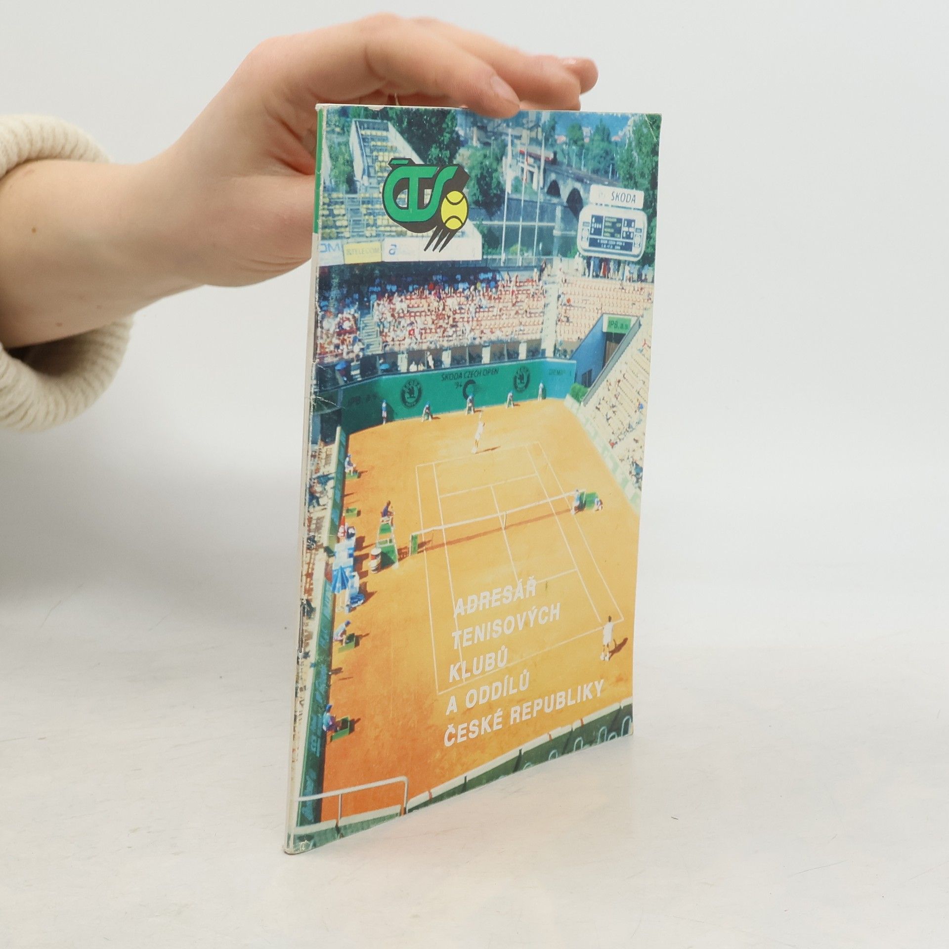 Auteurscollectief Adresář tenisových klubů a oddílů České republiky