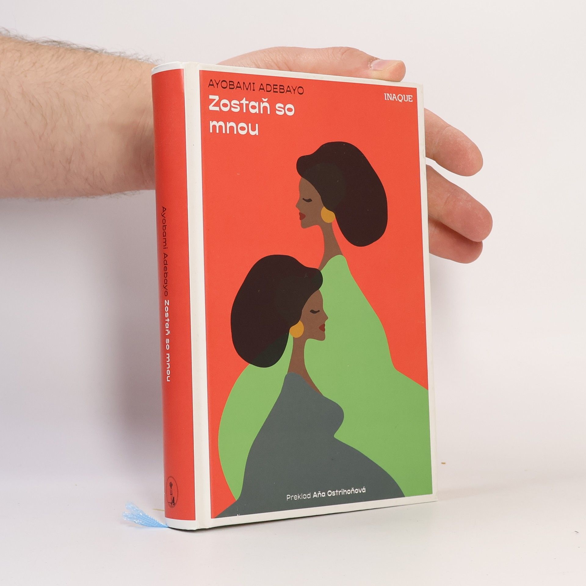 Ayobami Adebayo Zostaň so mnou