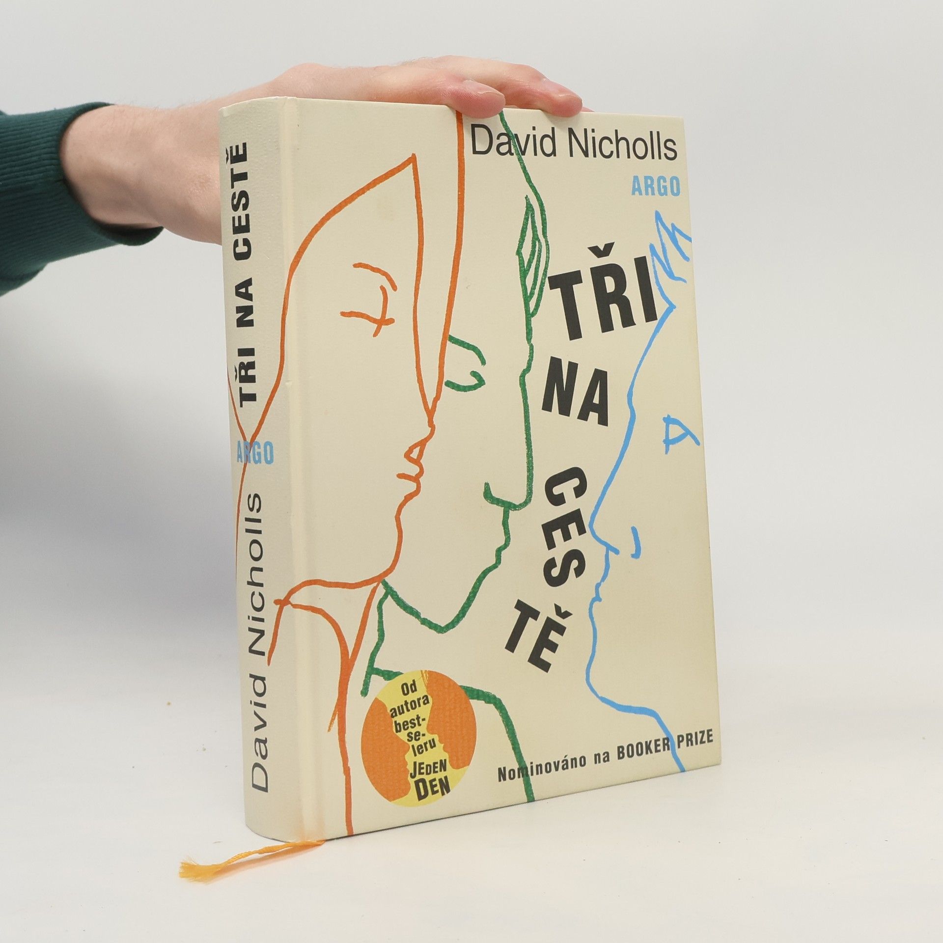 David Nicholls Tři na cestě