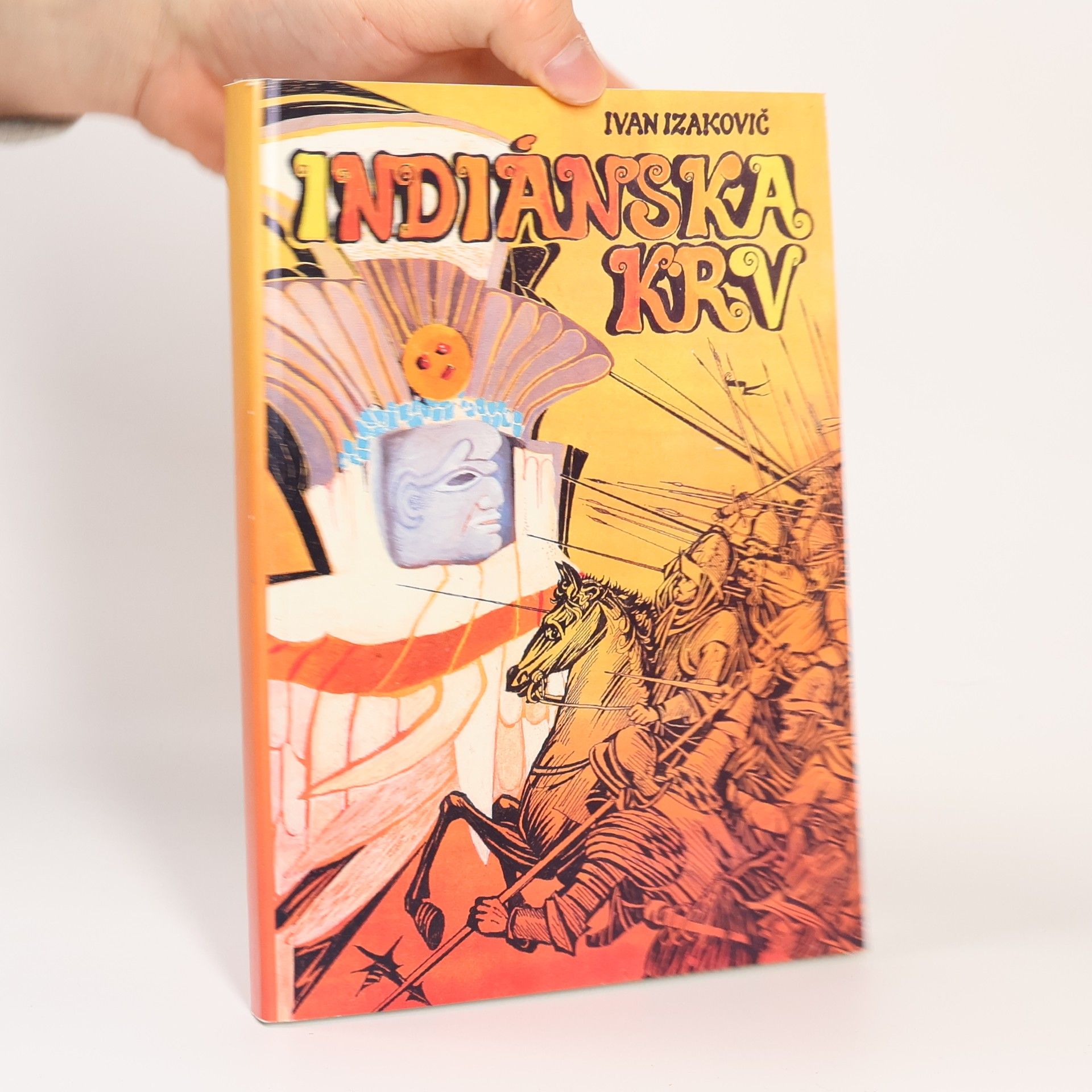 Ivan Izakovič Indiánska krv