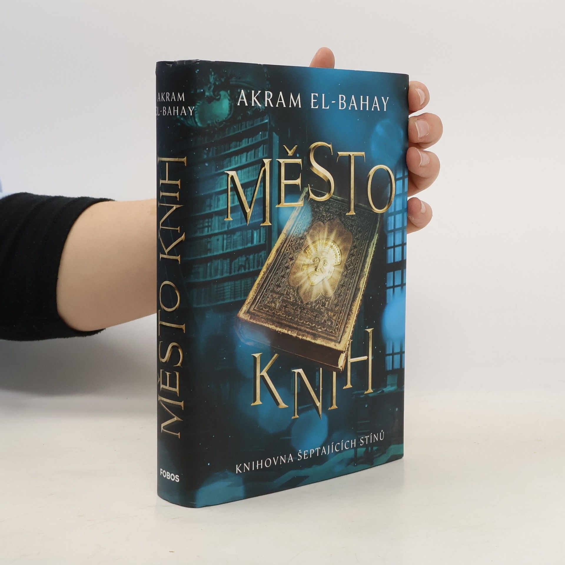 Akram El-Bahay Město knih