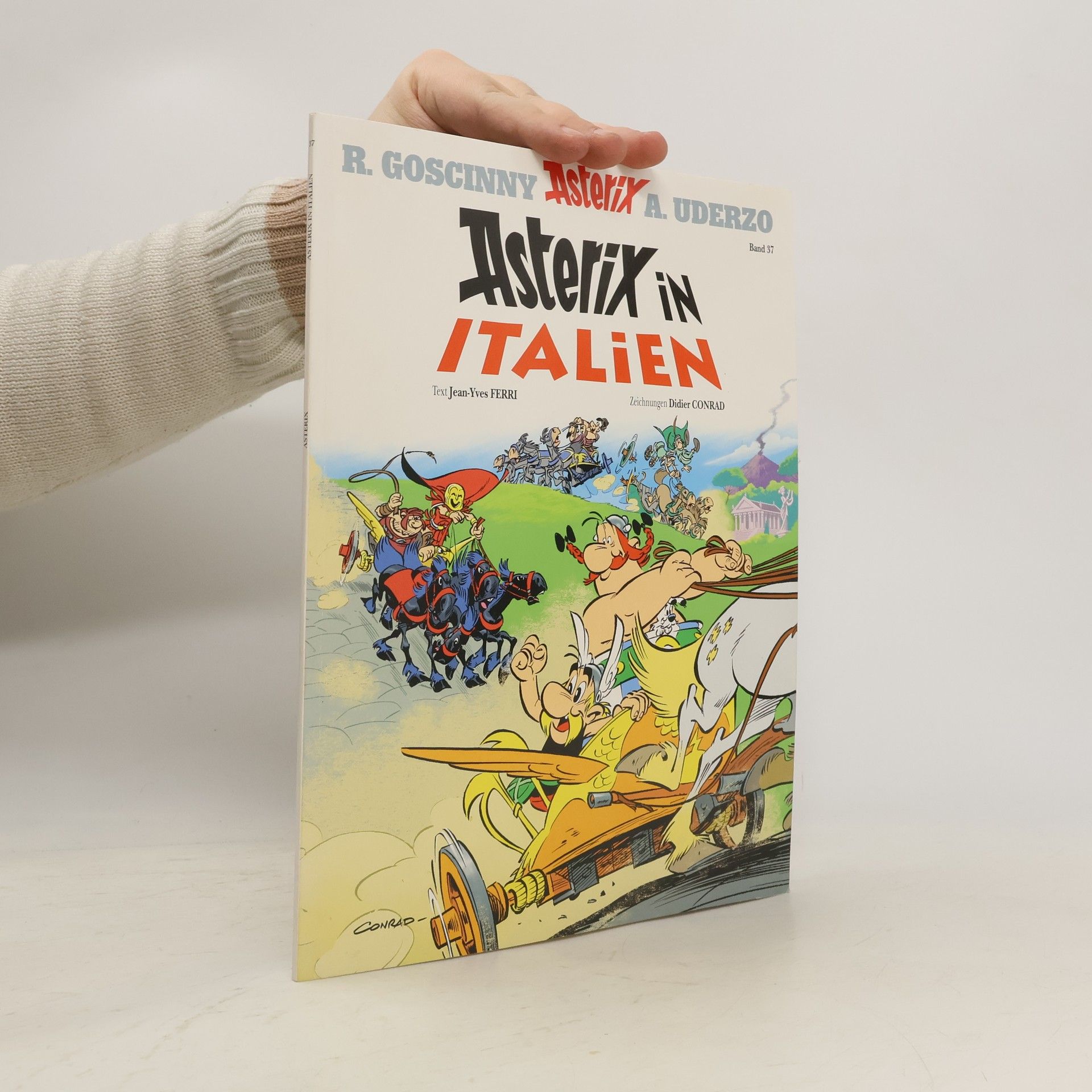 René Goscinny Asterix in Italien