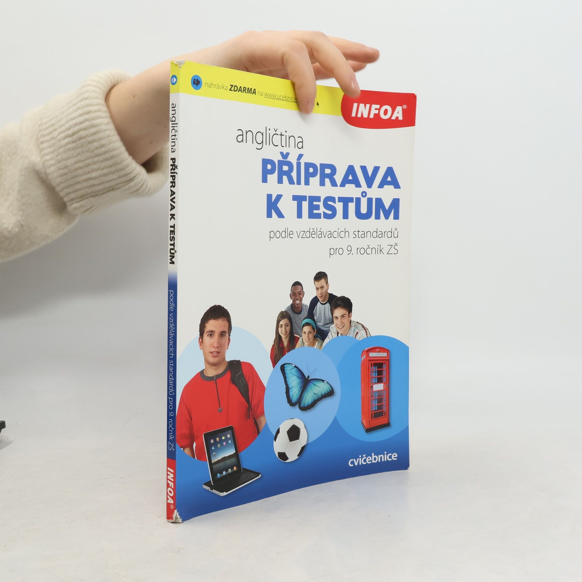 Eva Adámková Angličtina. Příprava k testům