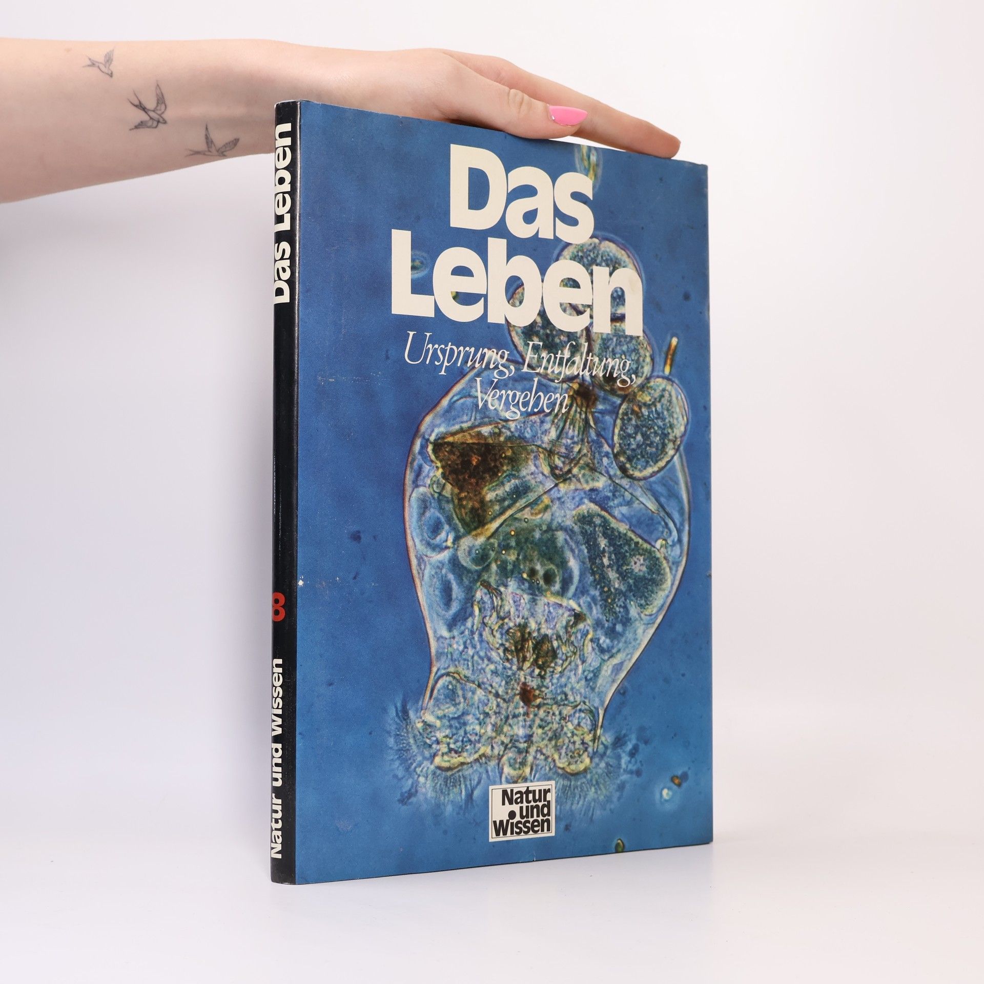 Auteurscollectief Das Leben 8. Ursprung, Entfaltung, Vergehen