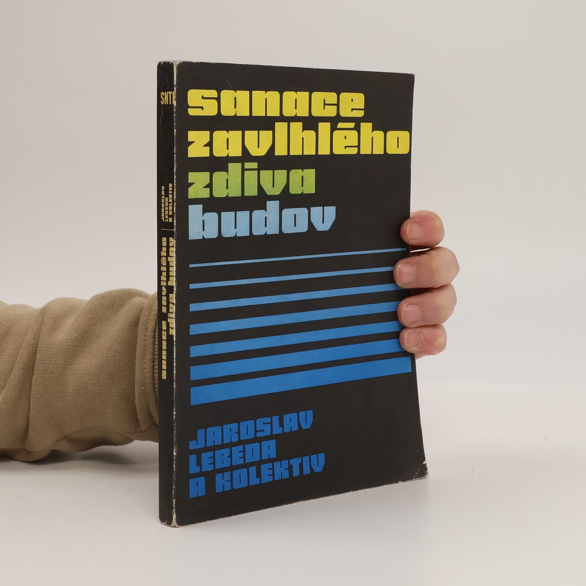 Jaroslav Lebeda Sanace zavlhlého zdiva budov