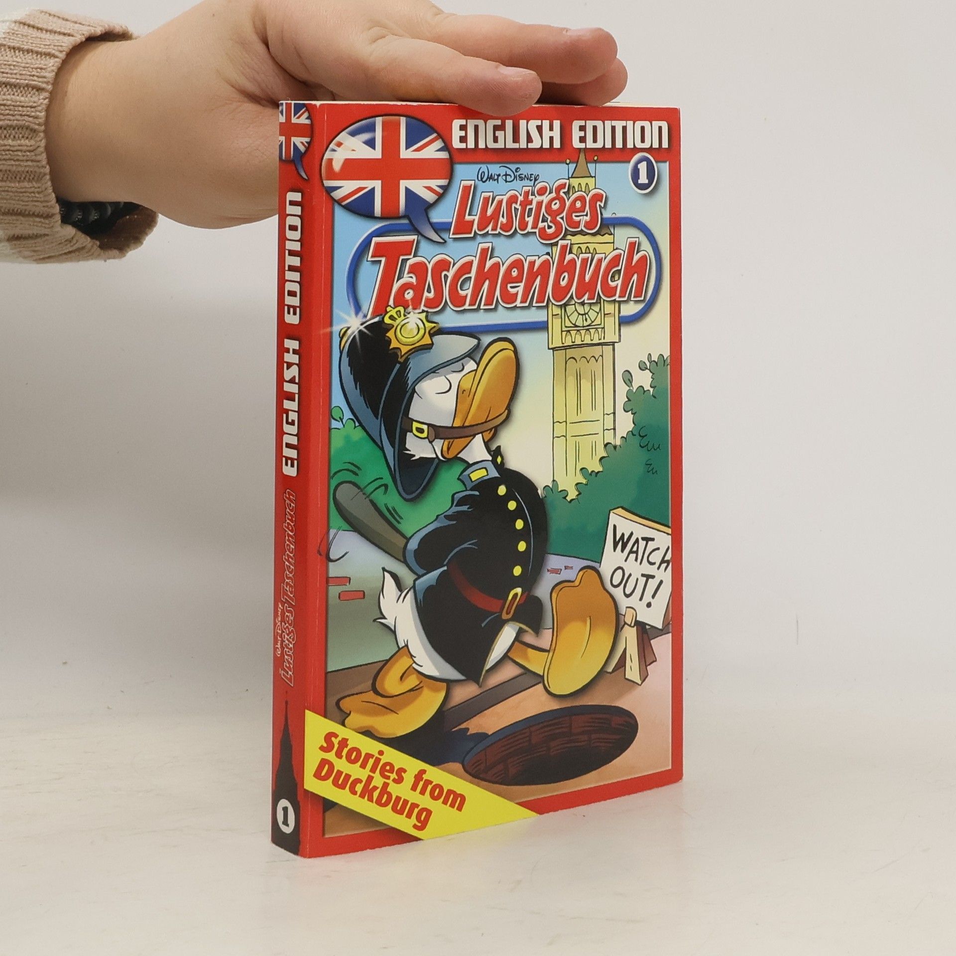 Walt Disney Lustiges Taschenbuch. English Edition 1