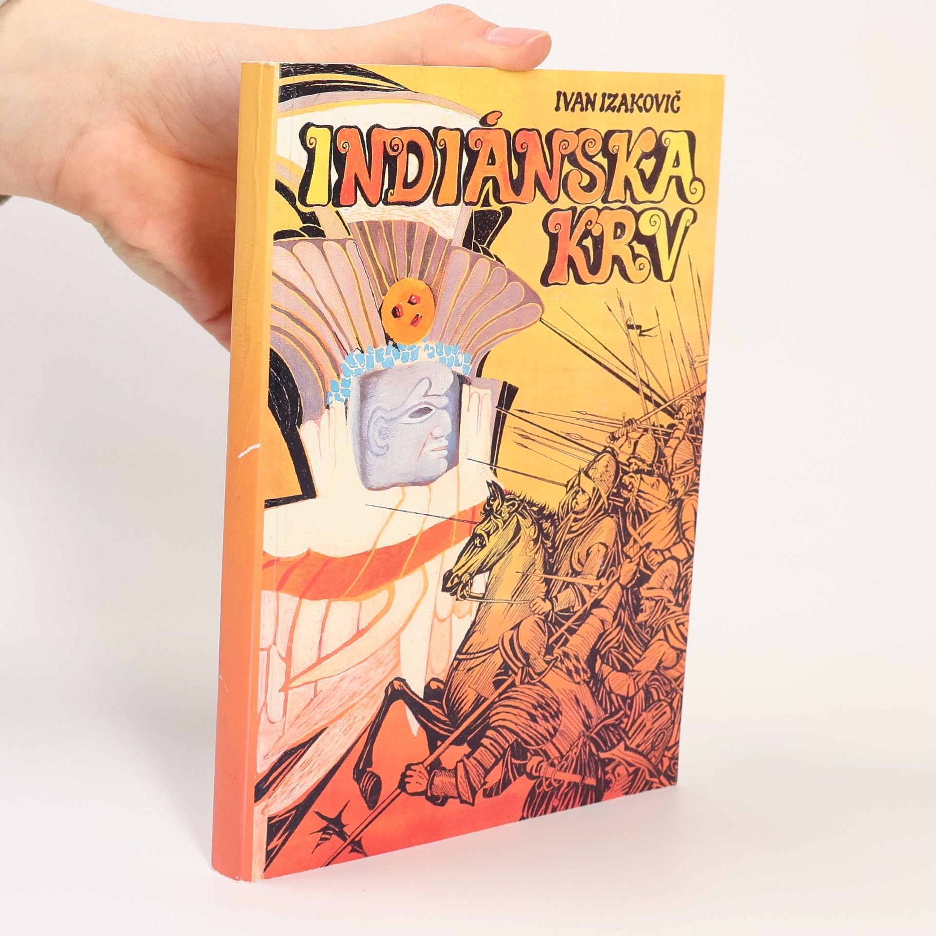 Ivan Izakovič Indiánska krv