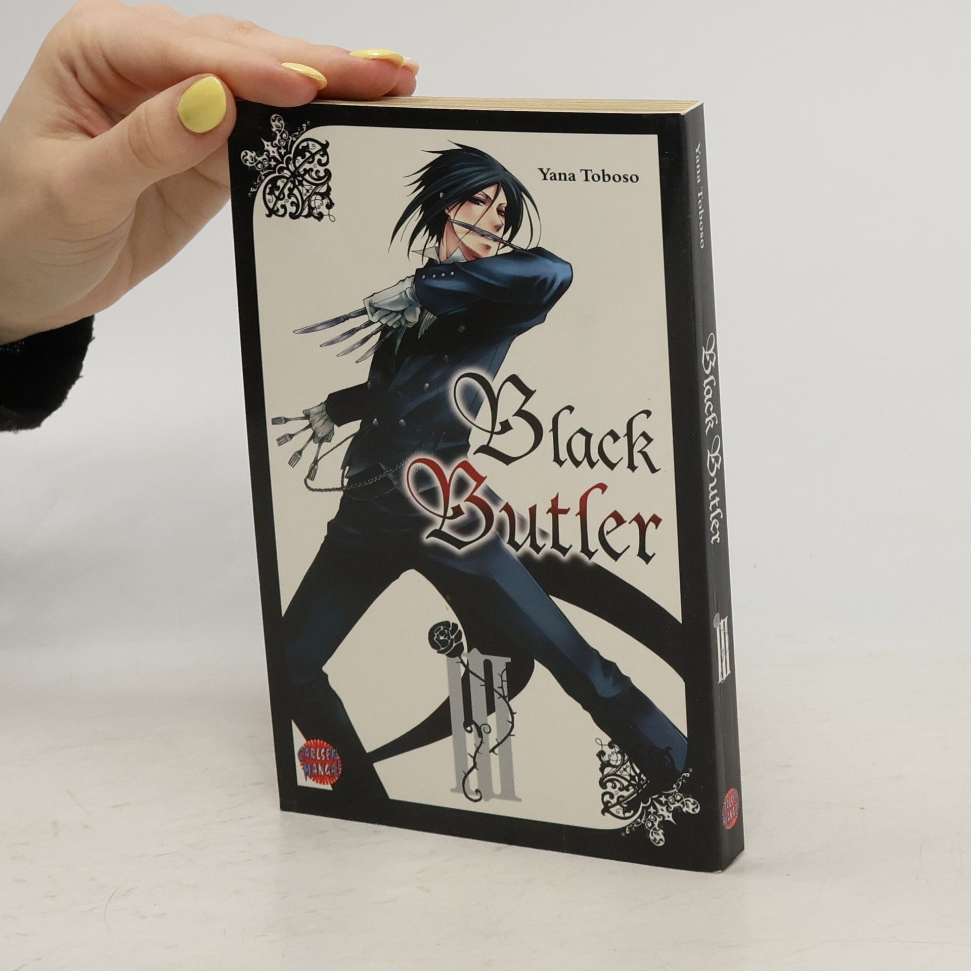 Yana Toboso Black butler III