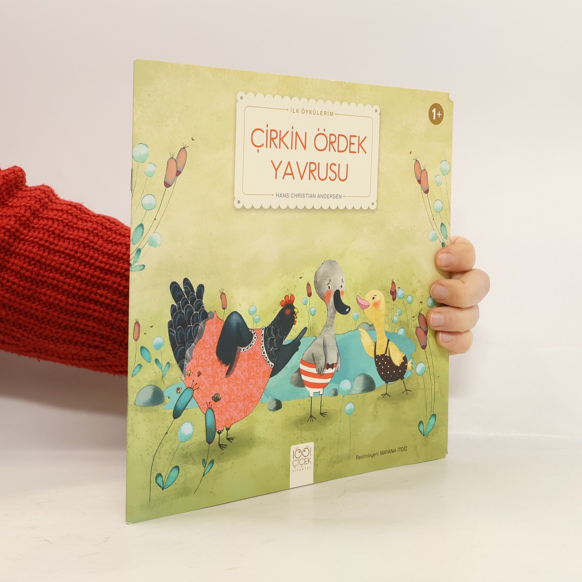 Güçlü Özkök İlk Öykülerim: Çirkin Ördek Yavrusu