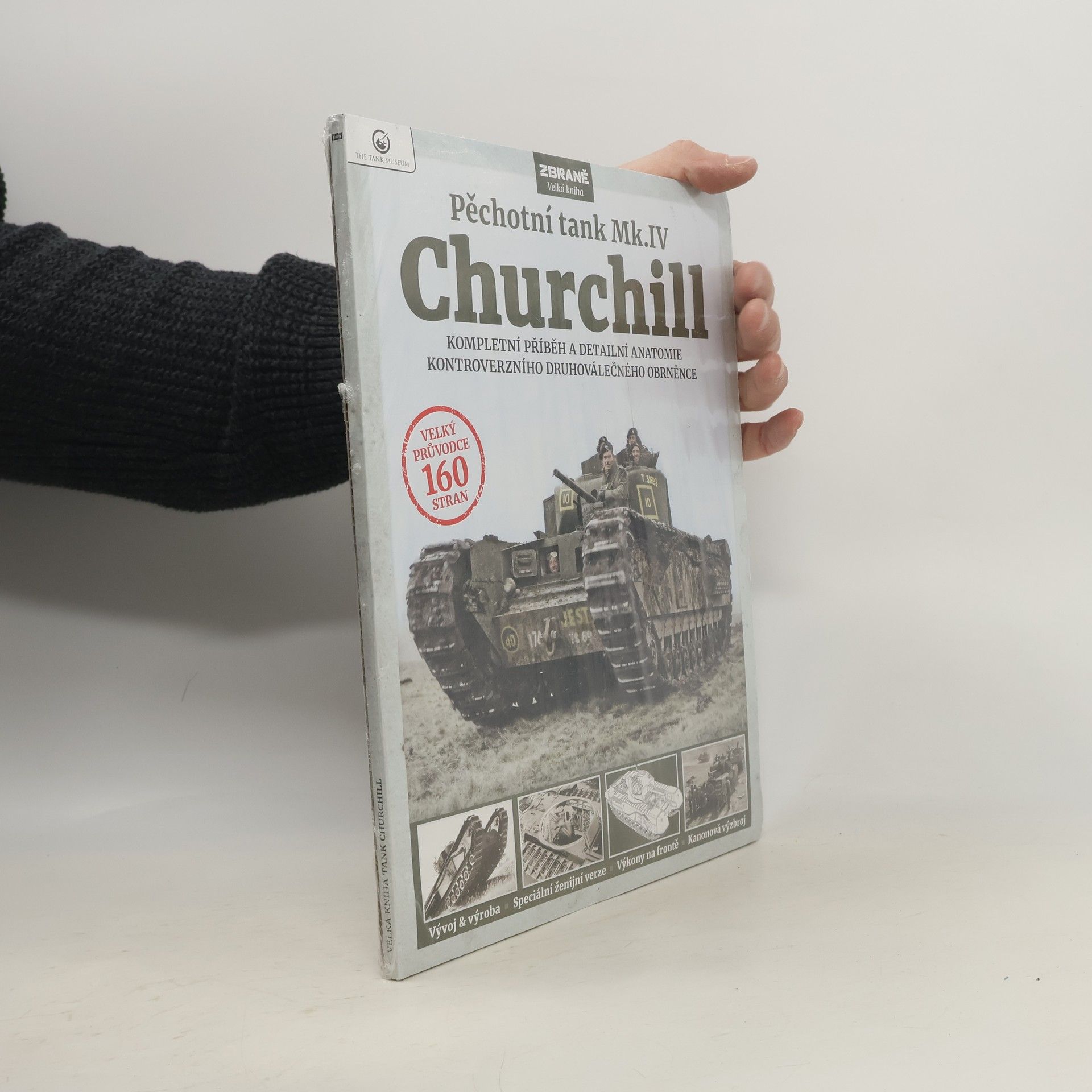 Nigel Montgomery Pěchotní tank Mk.IV Churchill