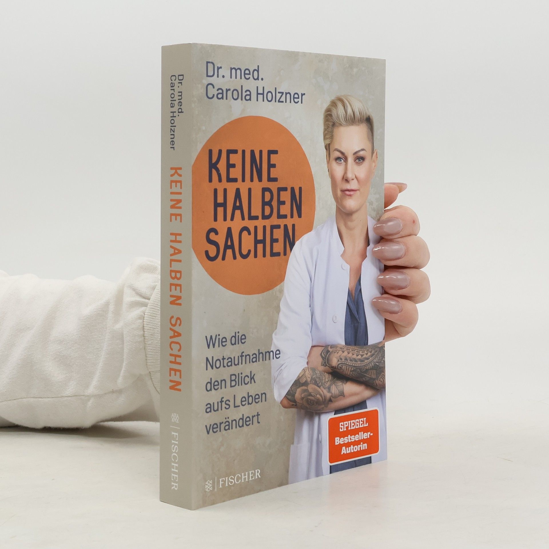 Carola Holzner Keine halben Sachen
