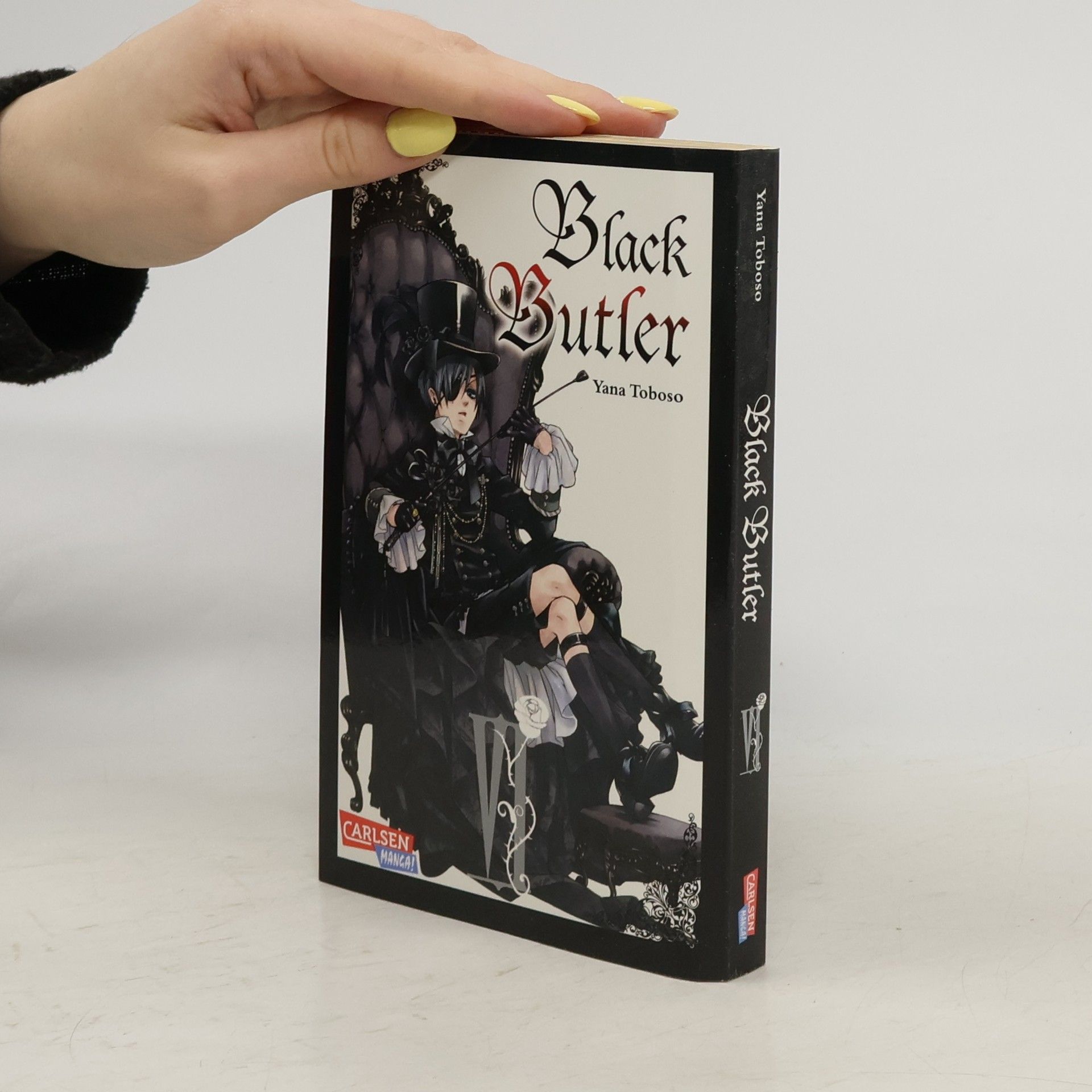 Yana Toboso Black Butler VI