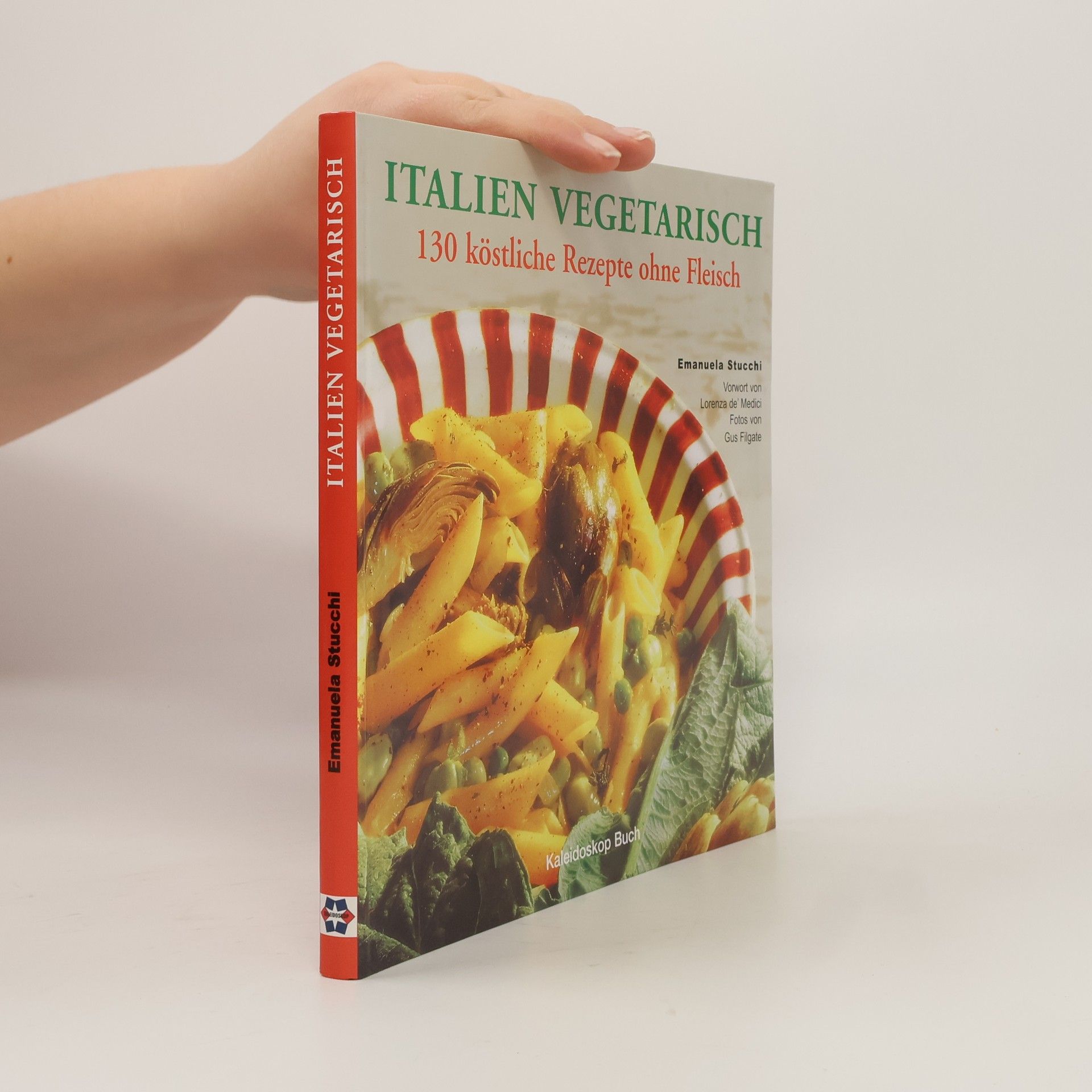 Emanuela Stucchi Italien vegetarisch