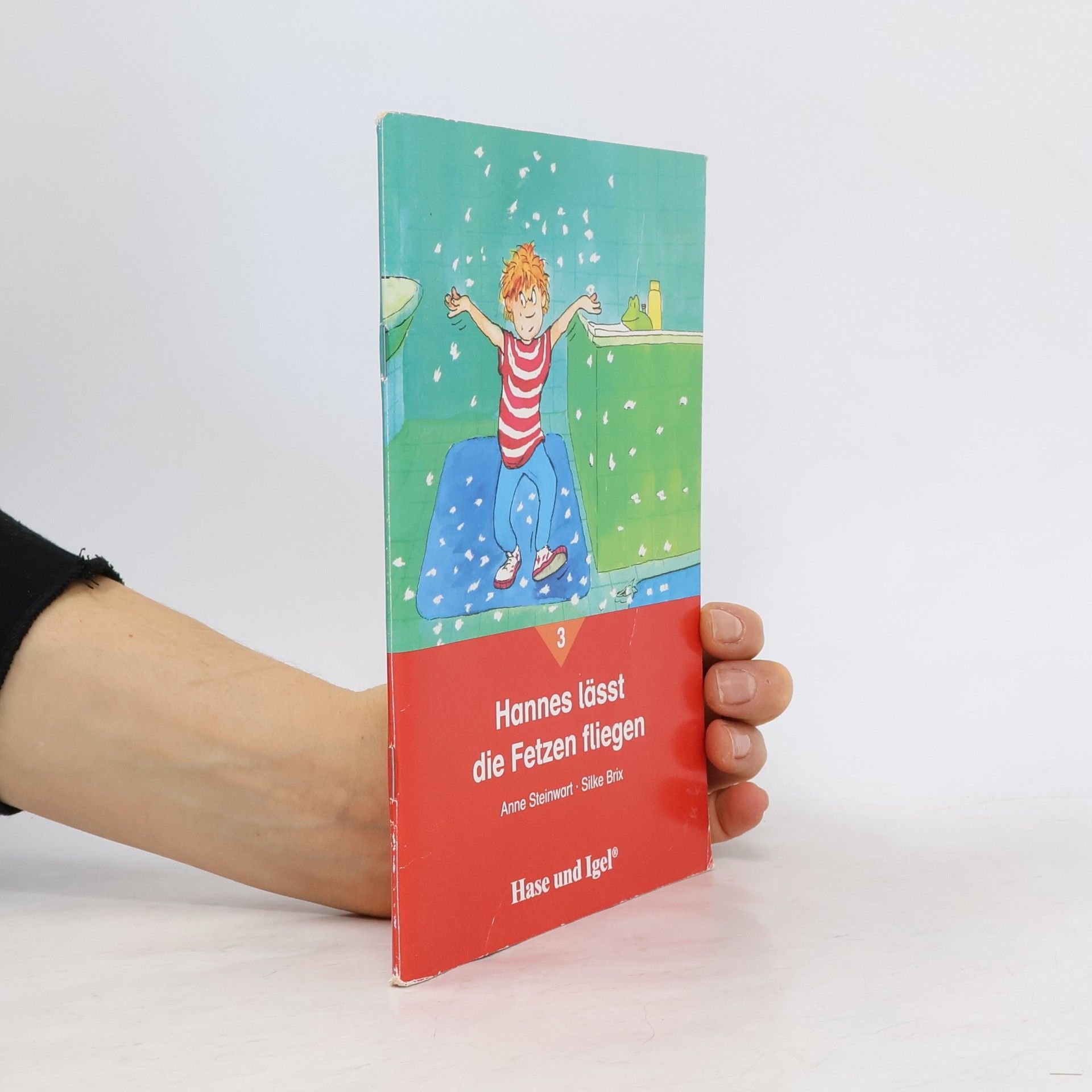 Anne Steinwart Hannes lässt die Fetzen fliegen