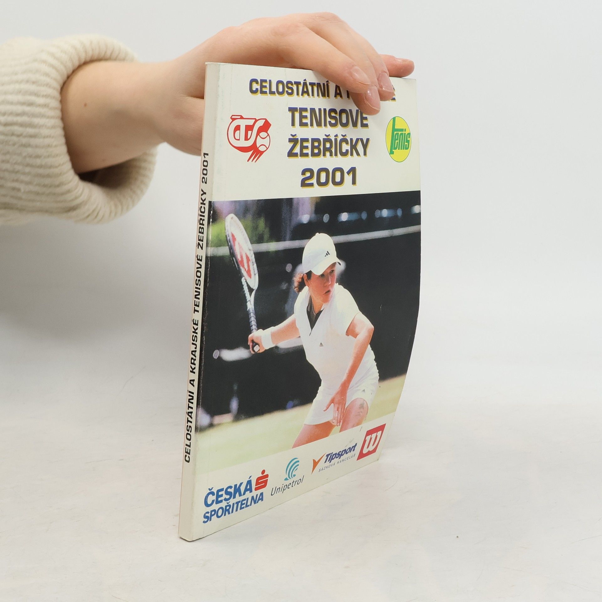 Auteurscollectief Celostátní a krajské tenisové žebříčky 2001