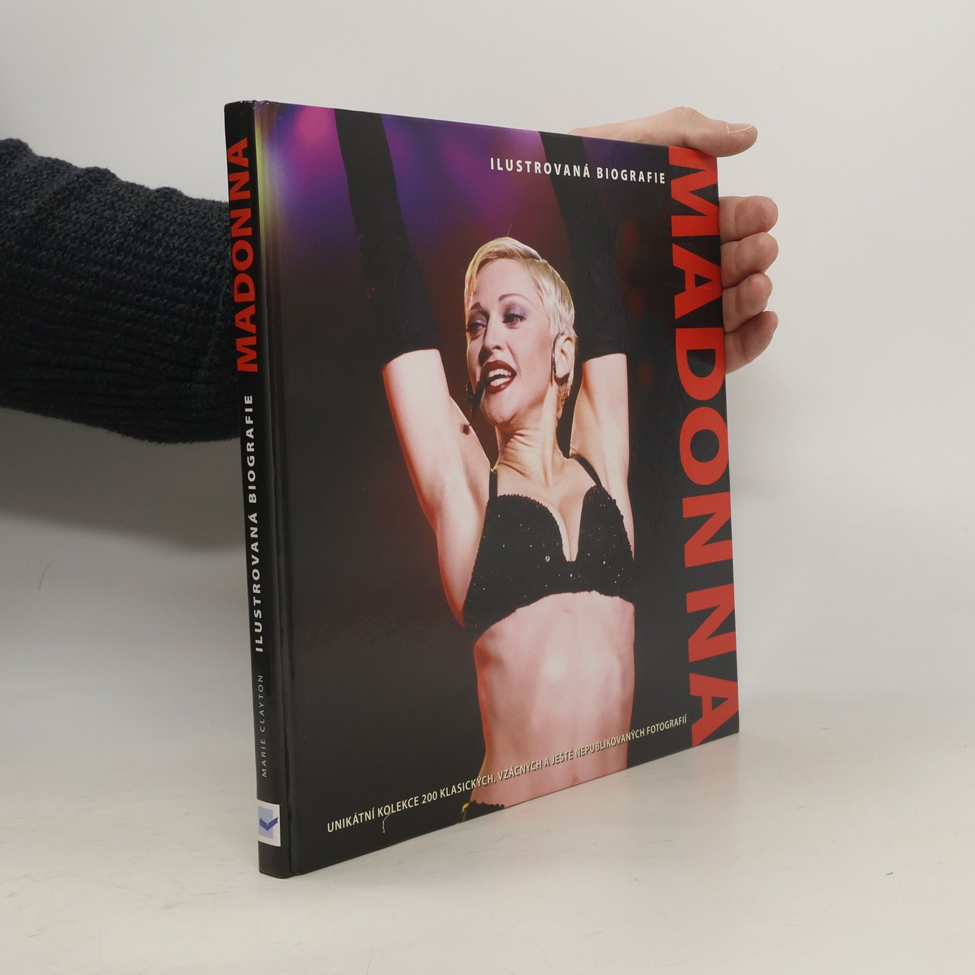 Madonna. Ilustrovaná biografie