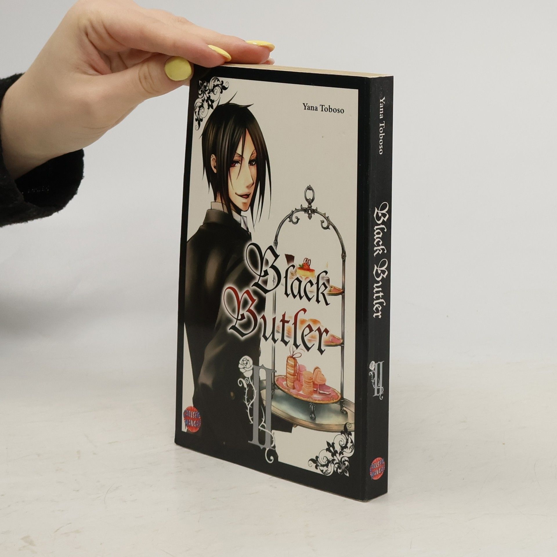 Yana Toboso Black butler II