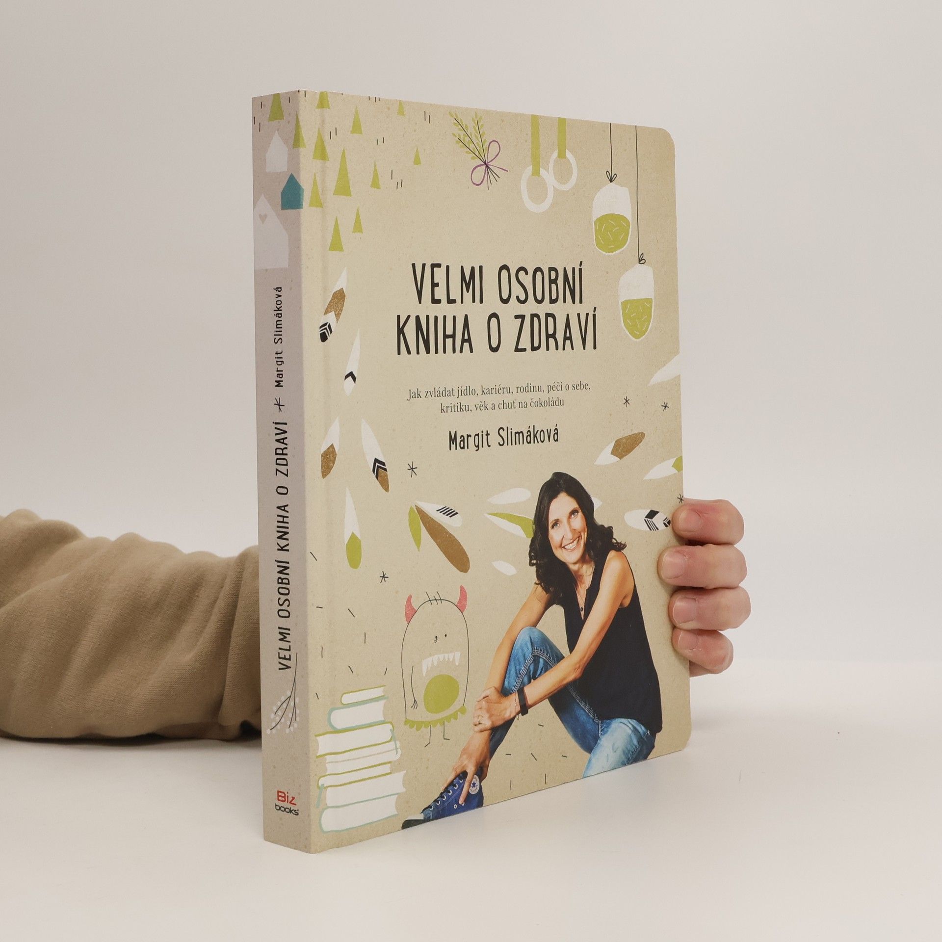 Margit Slimáková Velmi osobní kniha o zdraví