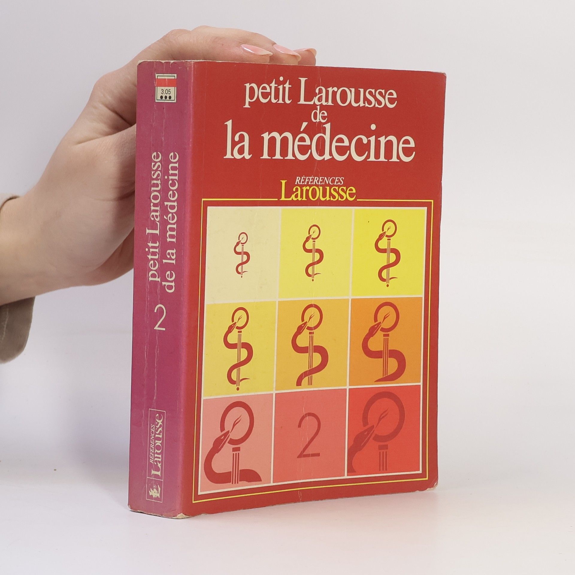 André Domart Références Larousse - 2: Petit Larousse de la médecine